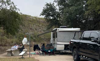 Jennifer O.'s photo of rv camping at Quartz Mountain State Park Campground near Quanah, TX