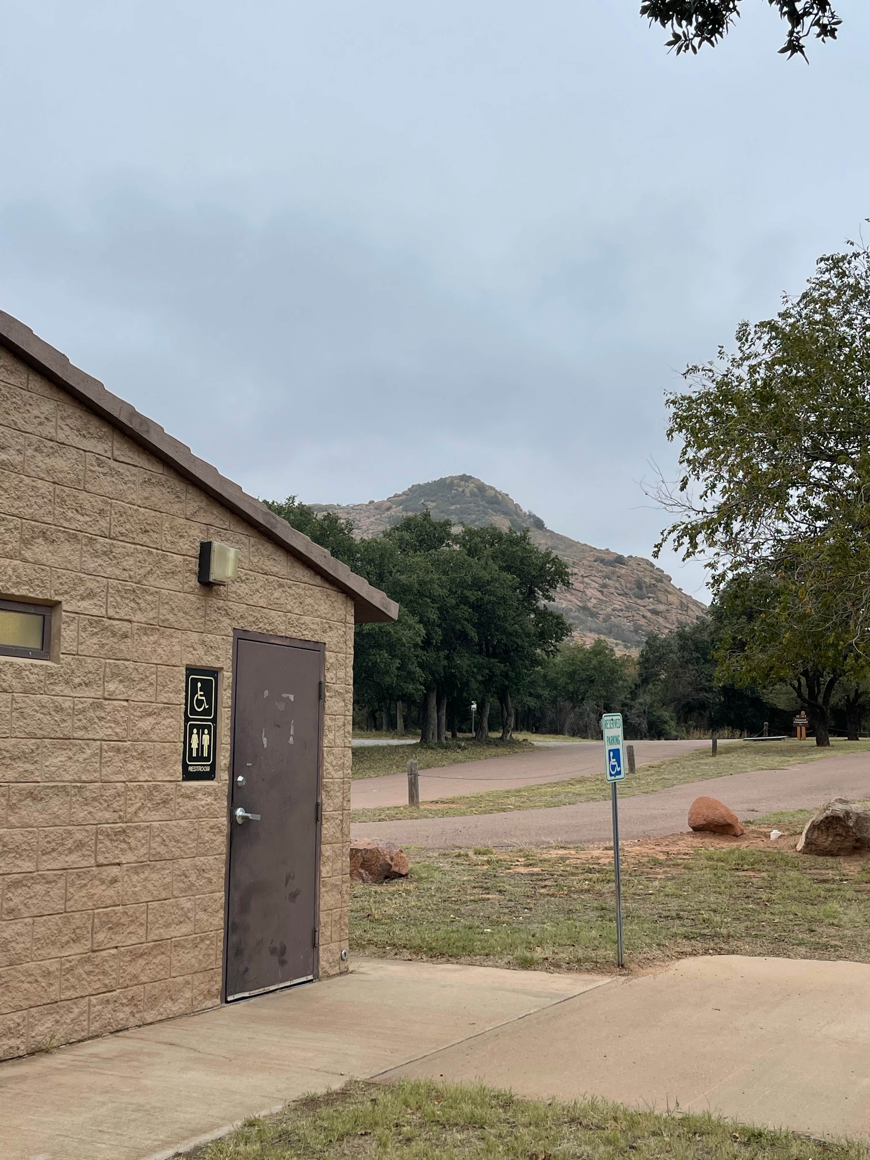 Camper submitted image from Quartz Mountain State Park Campground - 4