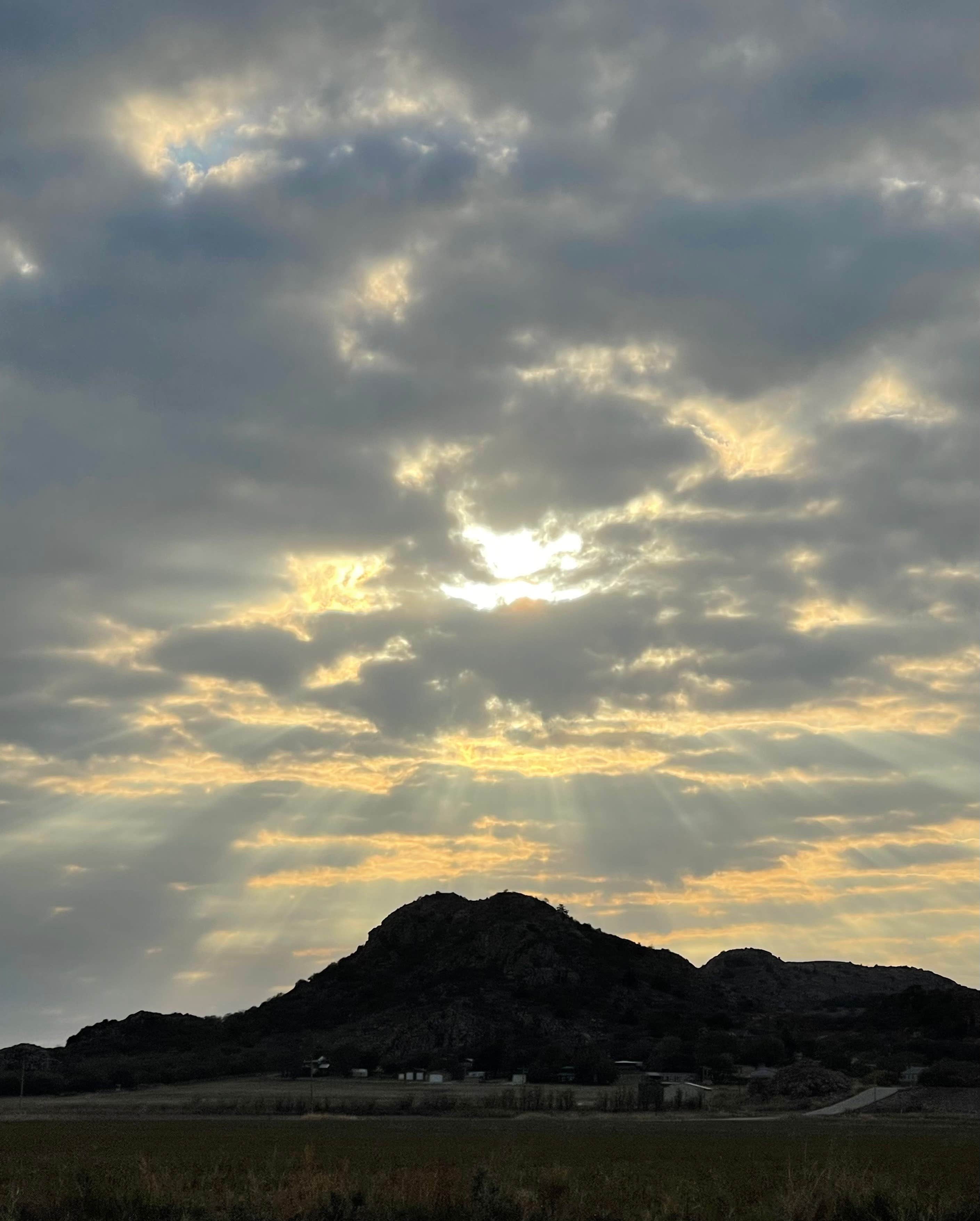 Camper-submitted photo at Quartz Mountain State Park Campground near Altus, OK