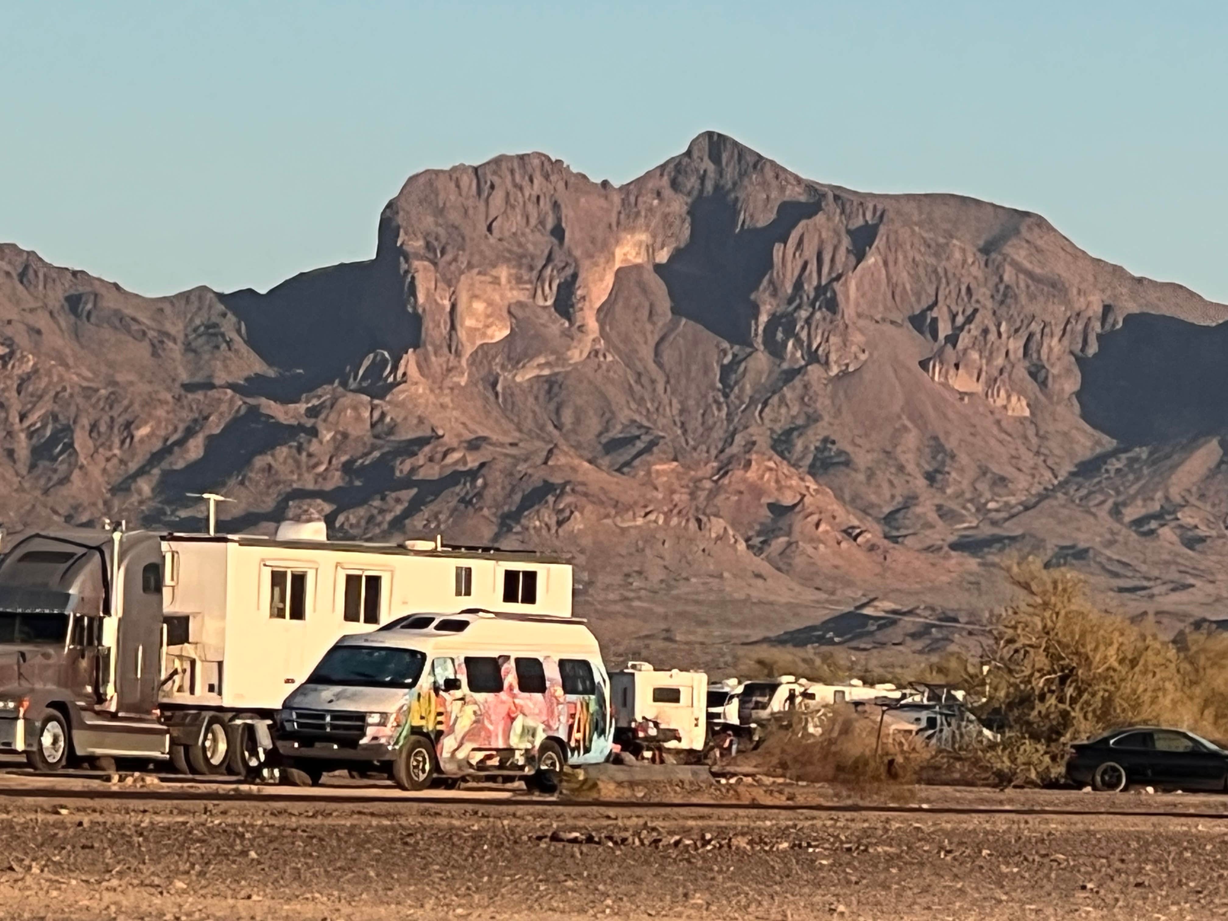 Camper-submitted photo at Quartzite - La Posa near Blythe, CA