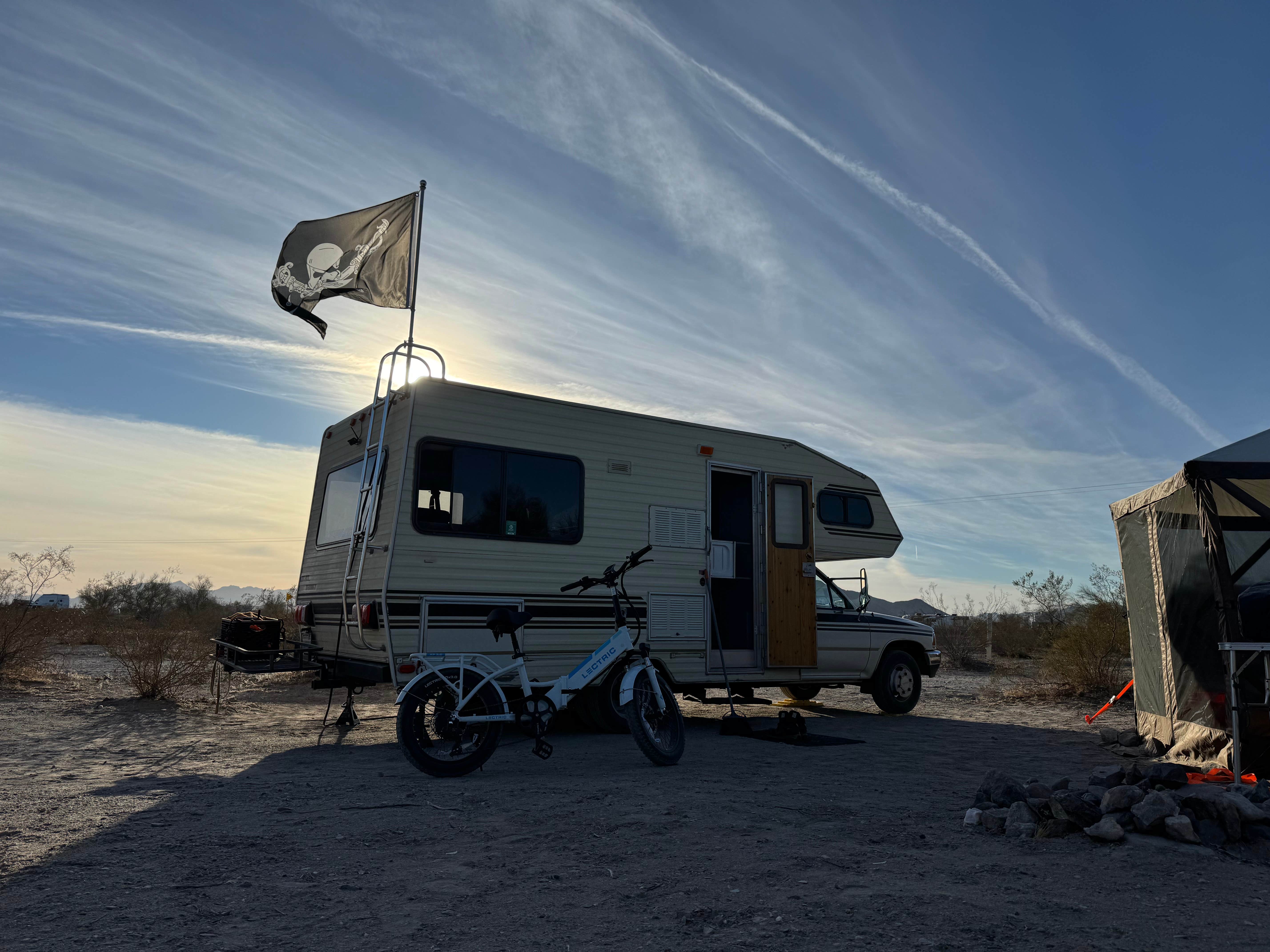 Camper-submitted photo at Quartzite - La Posa near Blythe, CA