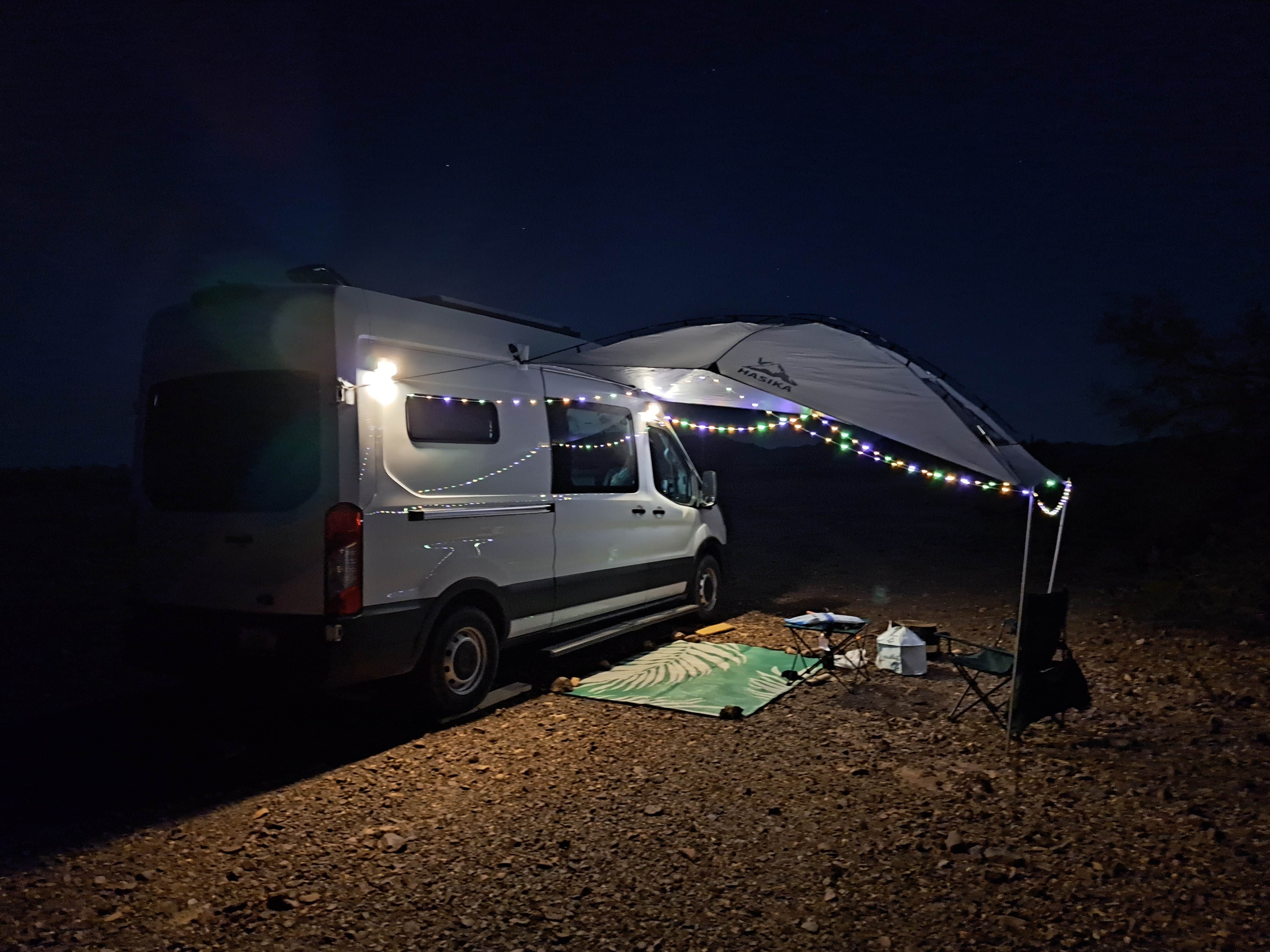 Camper submitted image from Quartzsite BLM land - 1