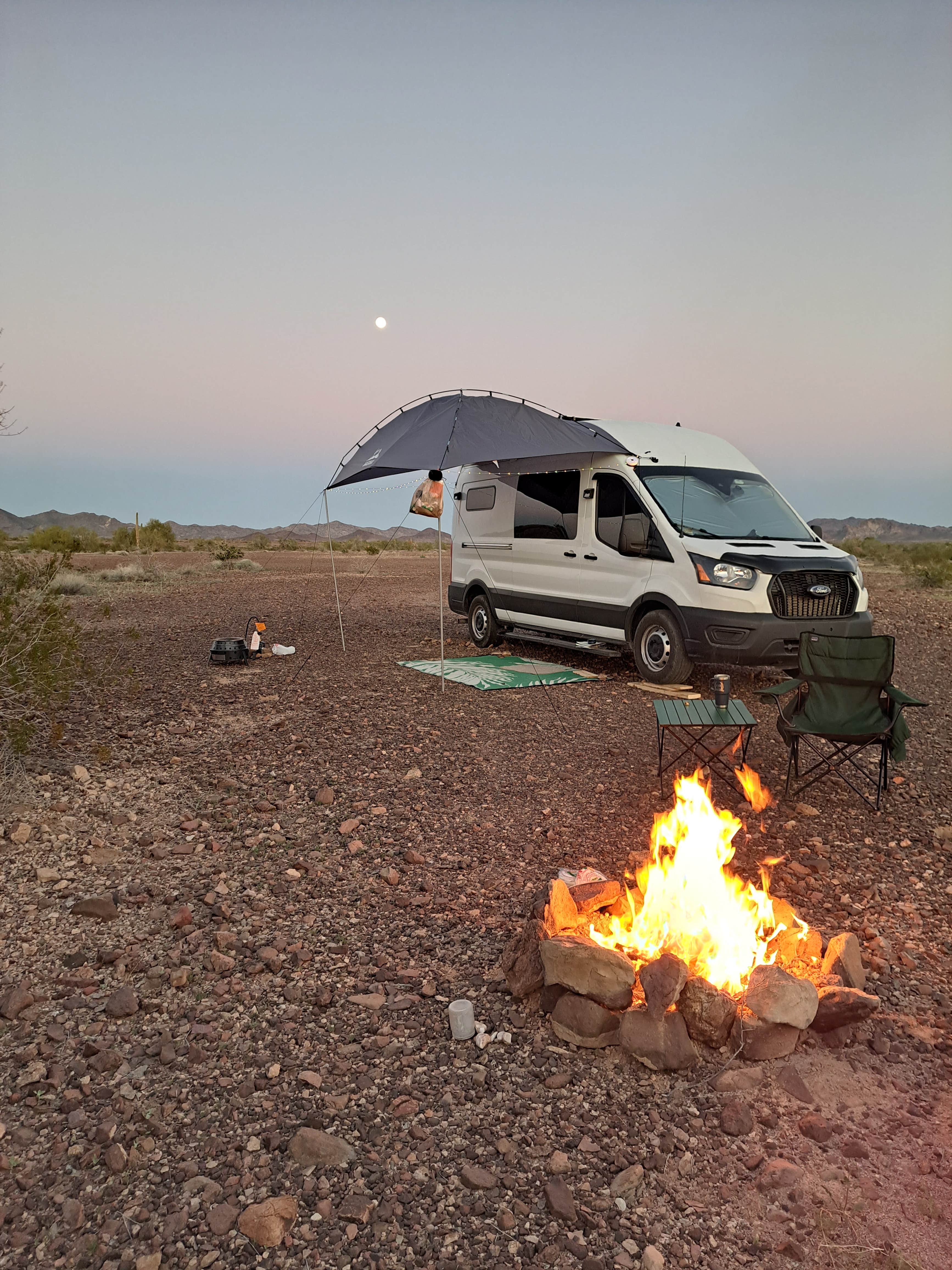 Pete V.'s photo at Quartzsite BLM land near Wenden, AZ