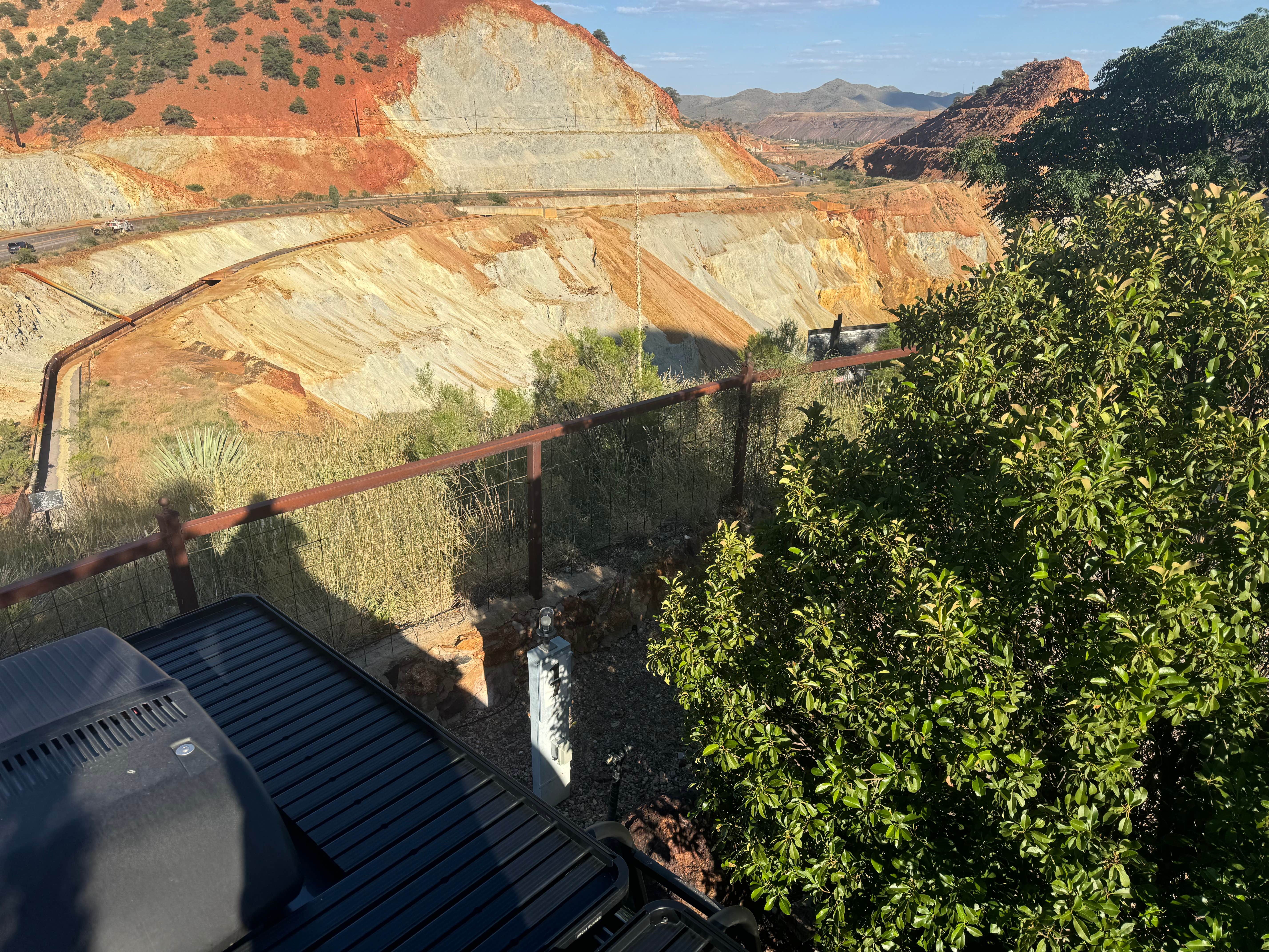 Camper-submitted photo at Queen Mine RV Park near Hereford, AZ