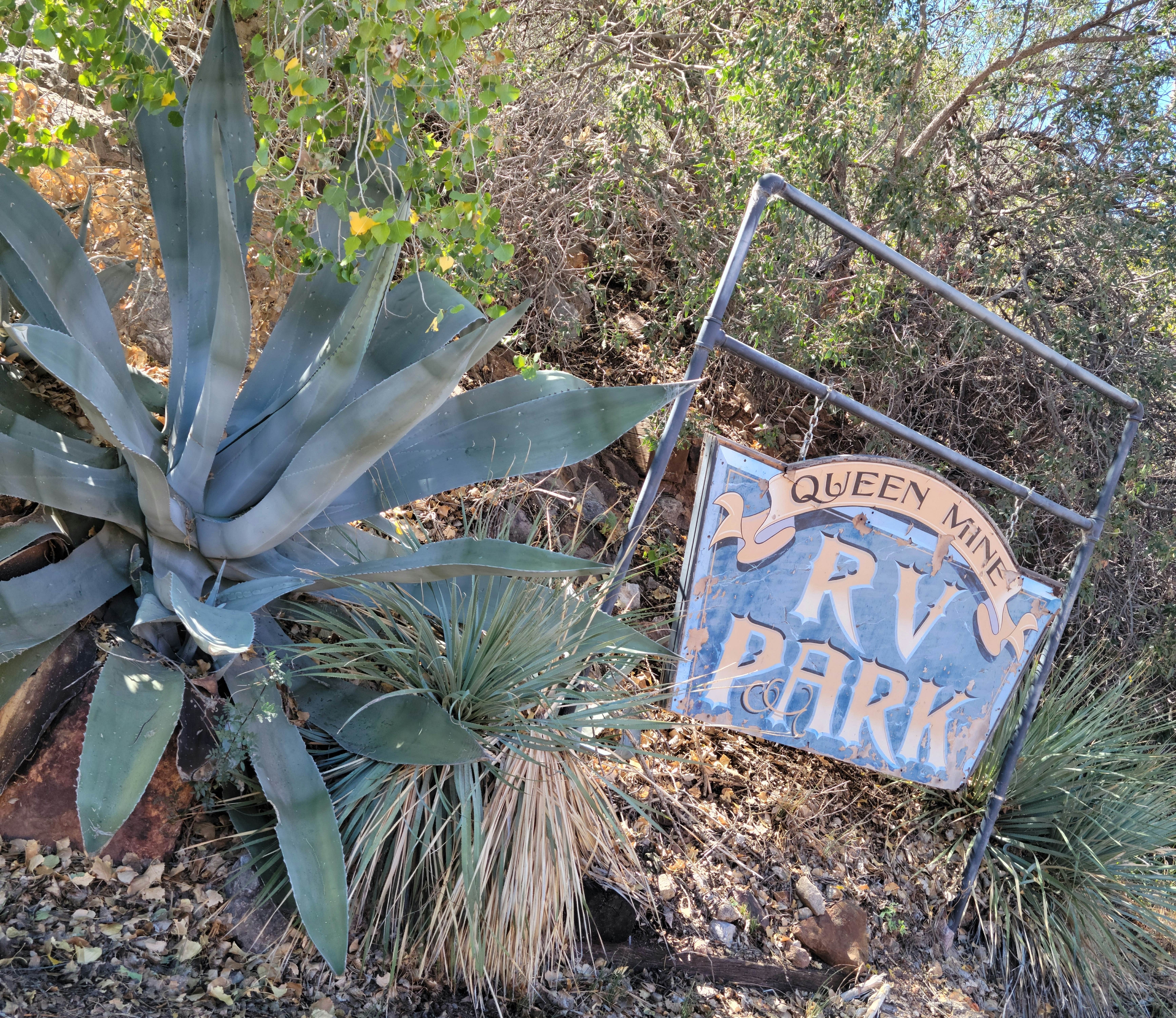 Camper-submitted photo at Queen Mine RV Park near Hereford, AZ