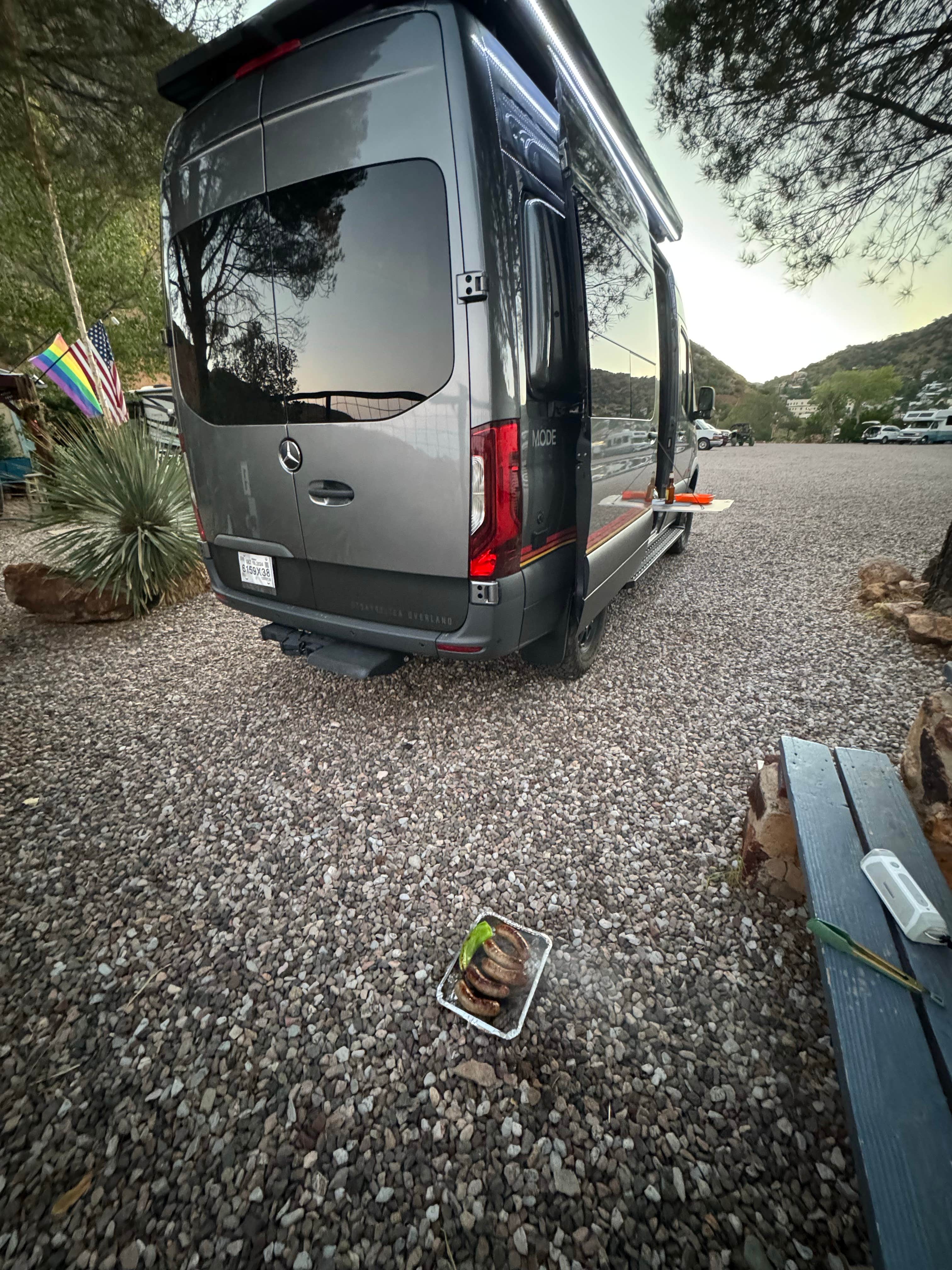 Ryan G.'s photo of rv camping at Queen Mine RV Park near Chiricahua, AZ