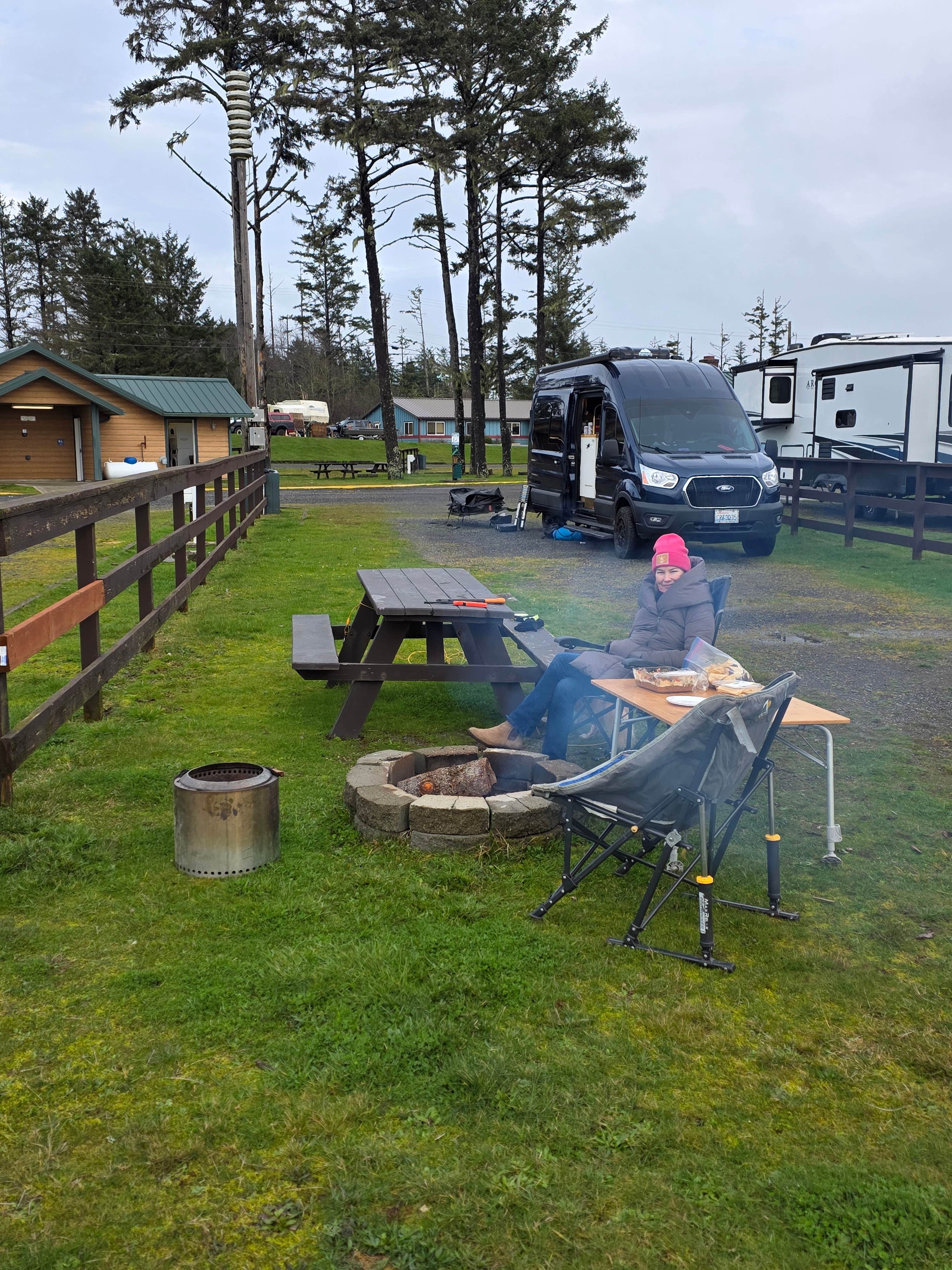 Jeff O.'s photo at Quileute Oceanside Resort near La Push, WA