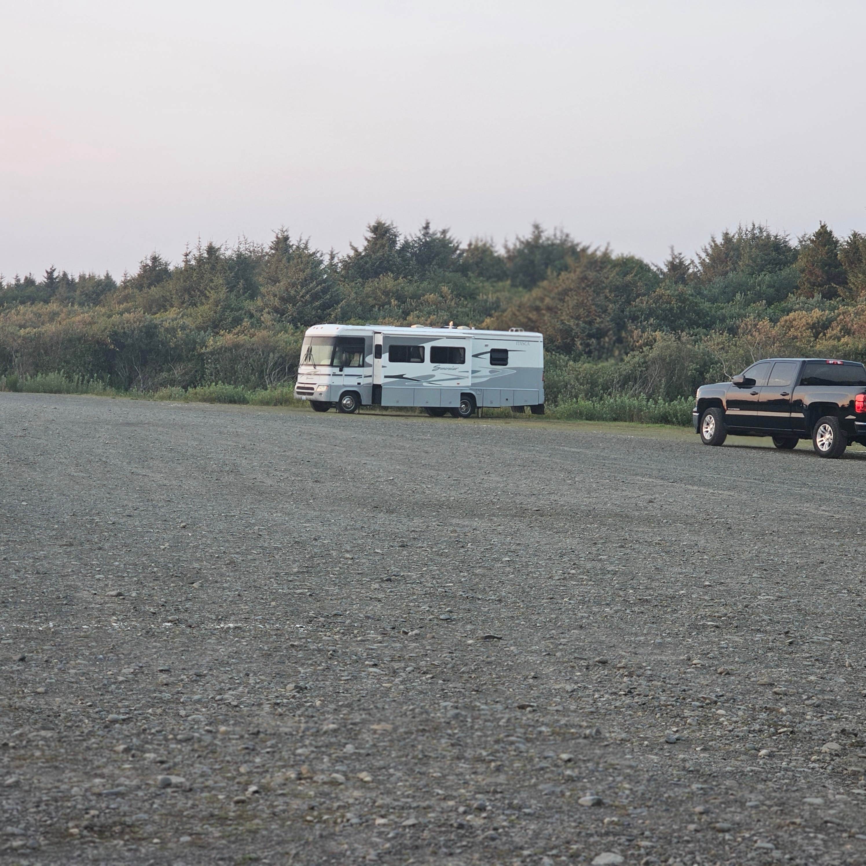 Camper-submitted photo at Quinalt Beach Casino near Westport, WA