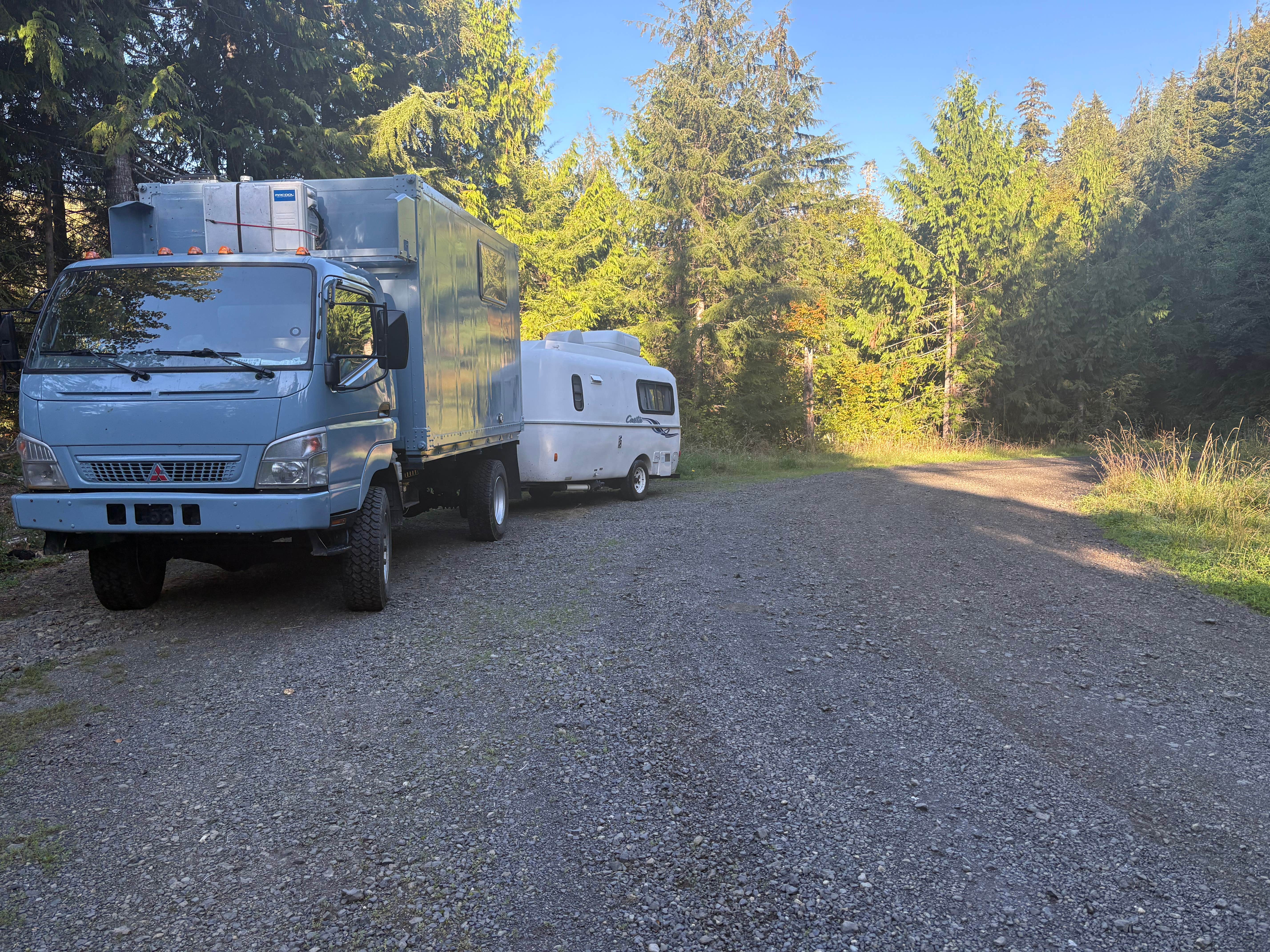 Camper submitted image from Quinault ridge camping - 3