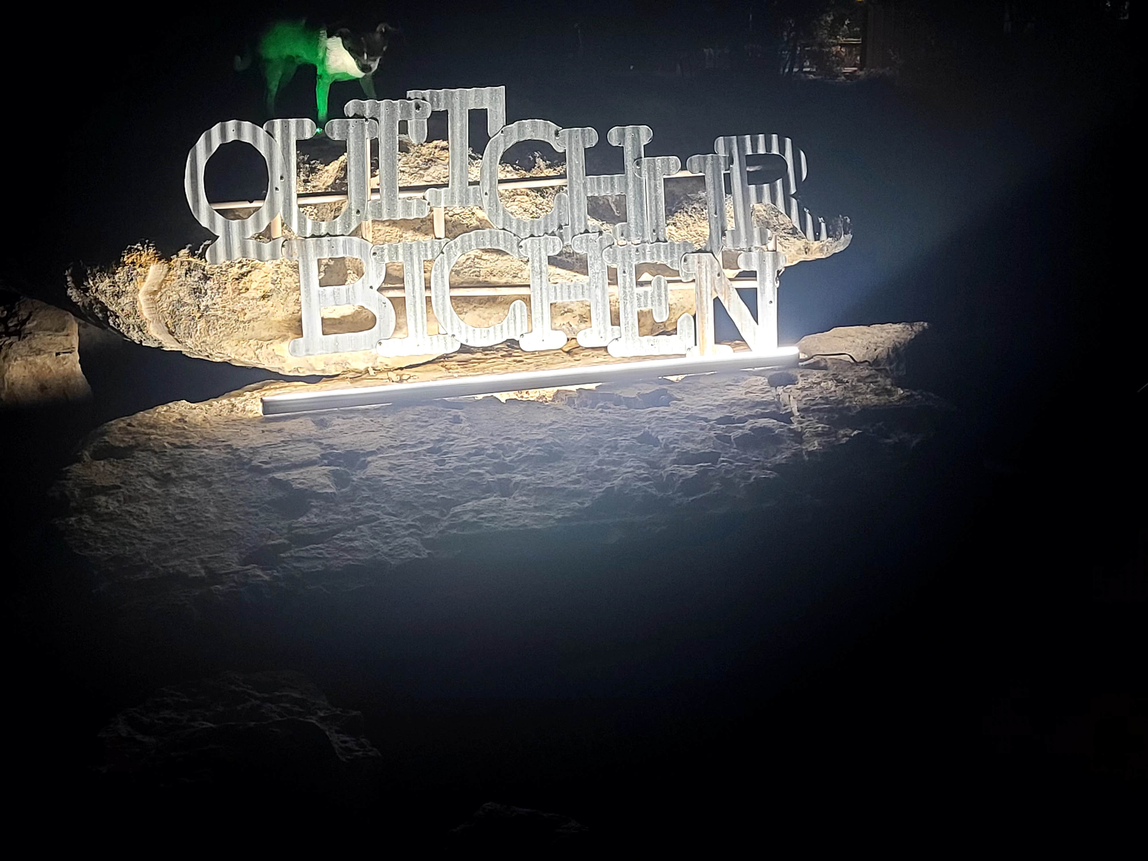 Krae's photo of camping with pets at Quitchurbichen near Castroville, TX