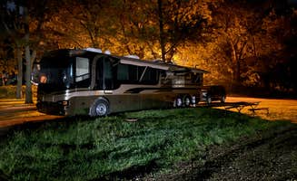 Tom D.'s photo of rv camping at R Campground, Inc near Rockford, IA