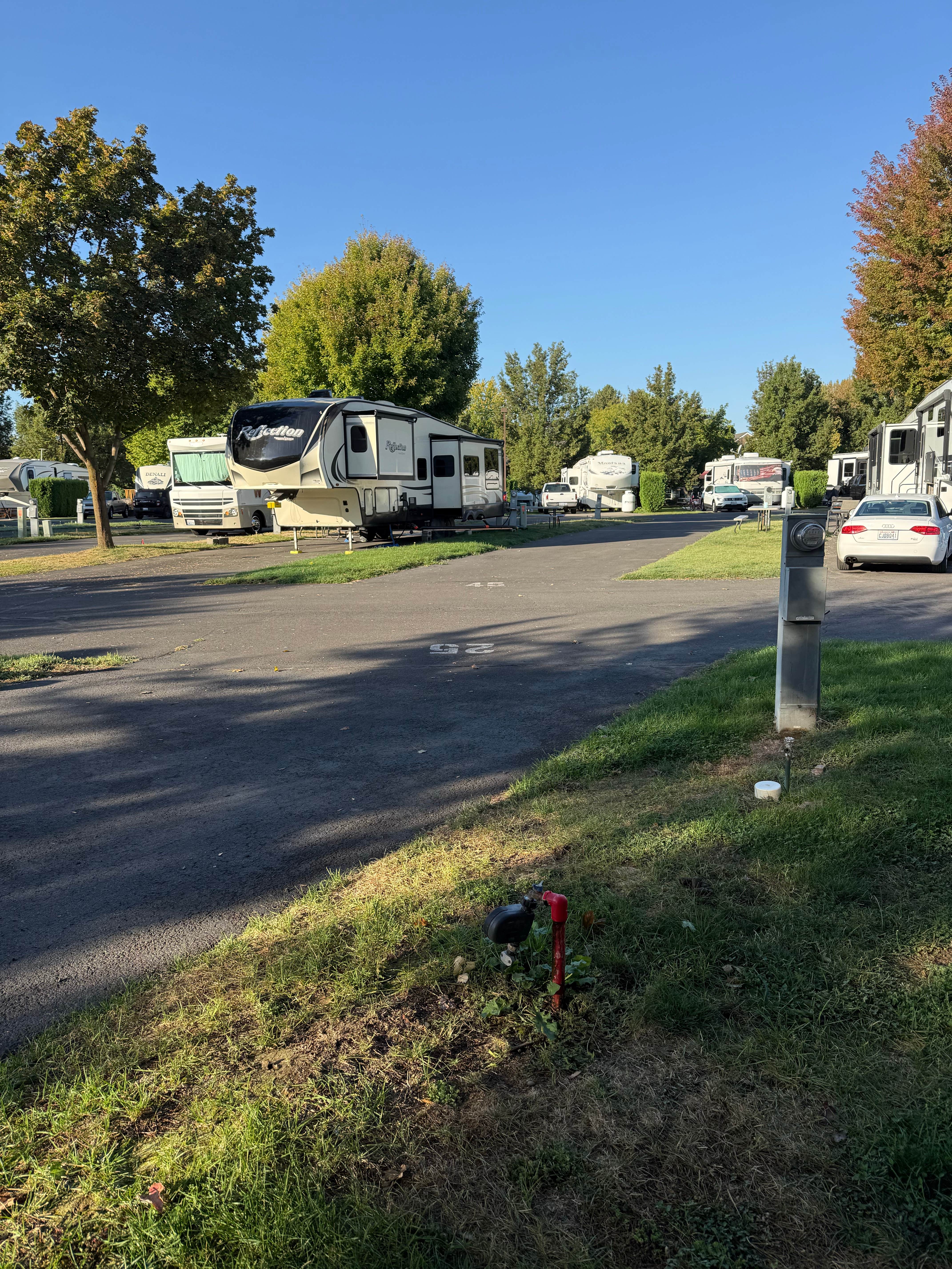 Camper-submitted photo at RV Resort Four Seasons near Walla Walla, WA