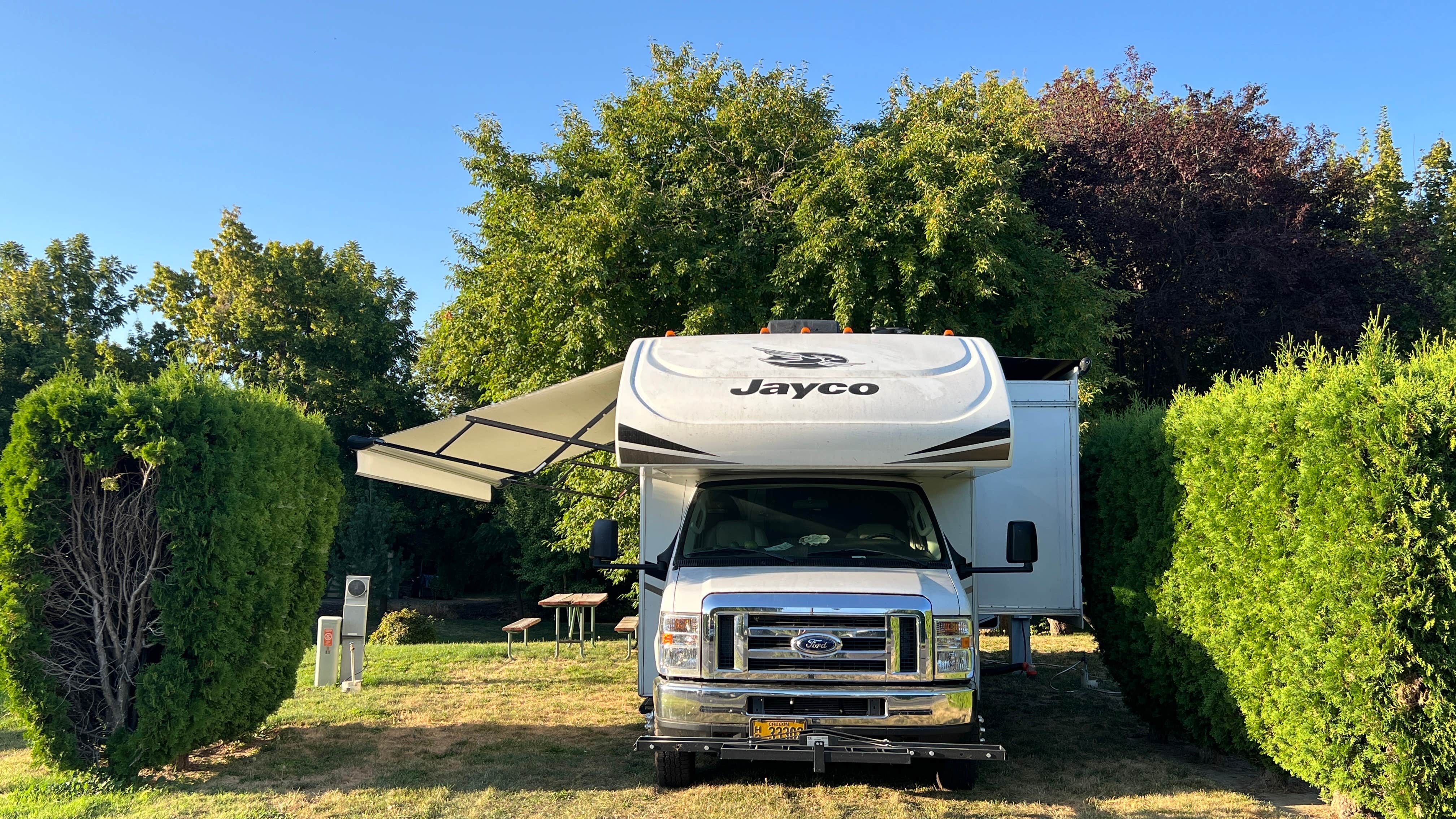 Camper-submitted photo at RV Resort Four Seasons near Walla Walla, WA