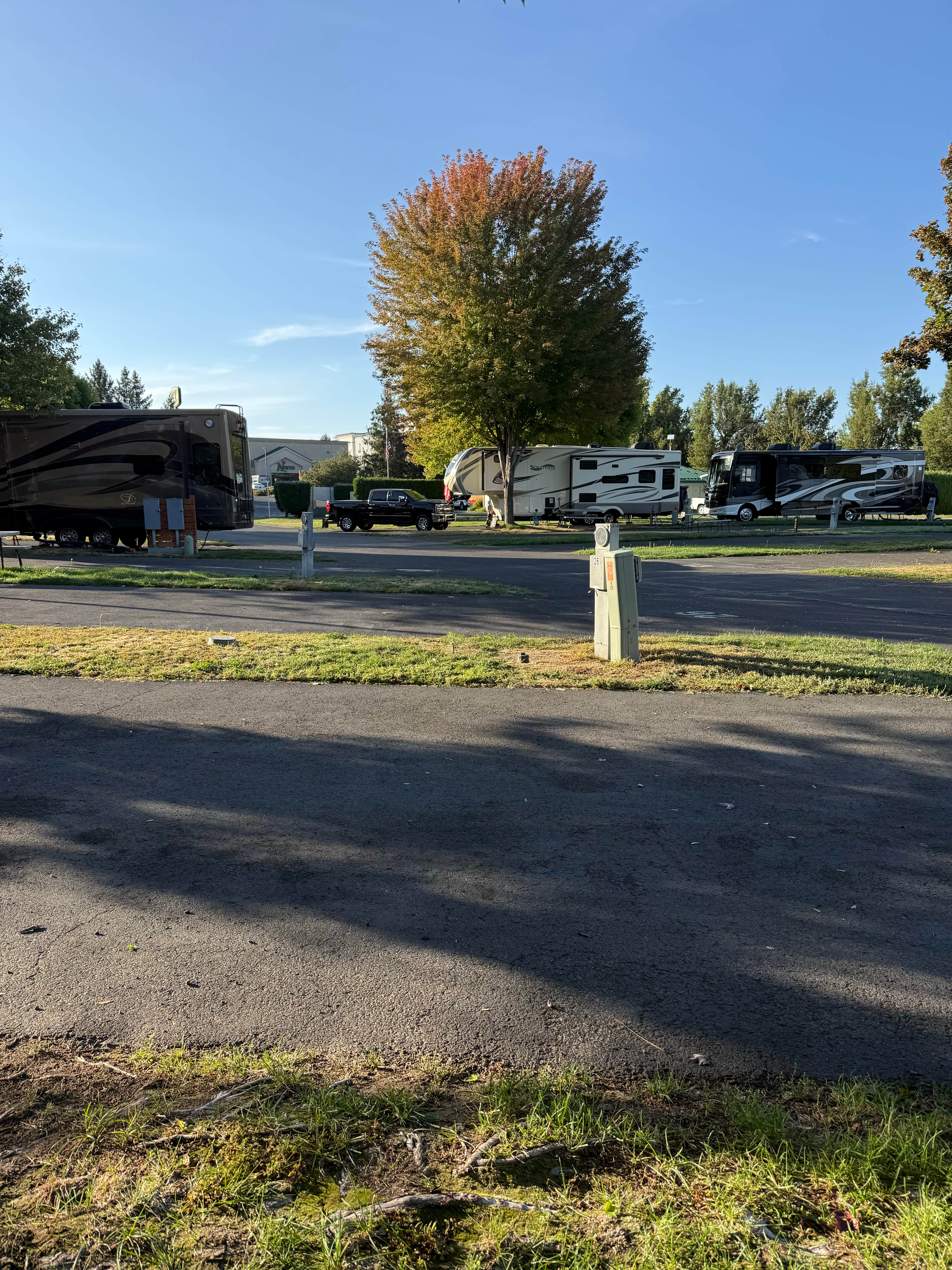 Kristi L.'s photo of rv camping at RV Resort Four Seasons near Walla Walla, WA