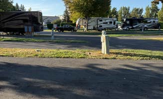 Kristi L.'s photo of rv camping at RV Resort Four Seasons near Adams, OR