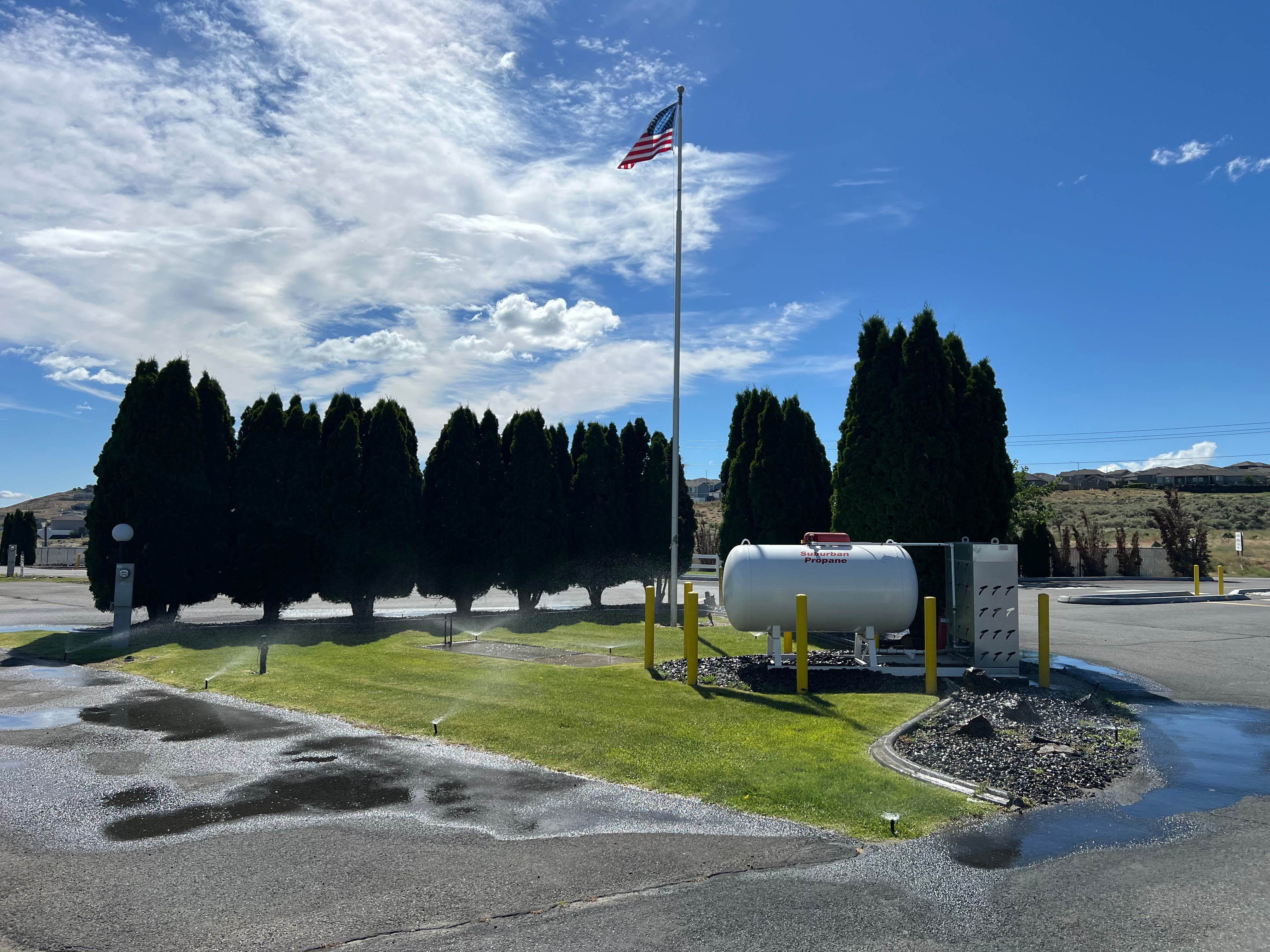 Camper-submitted photo at Red Mountain RV park near Richland, WA