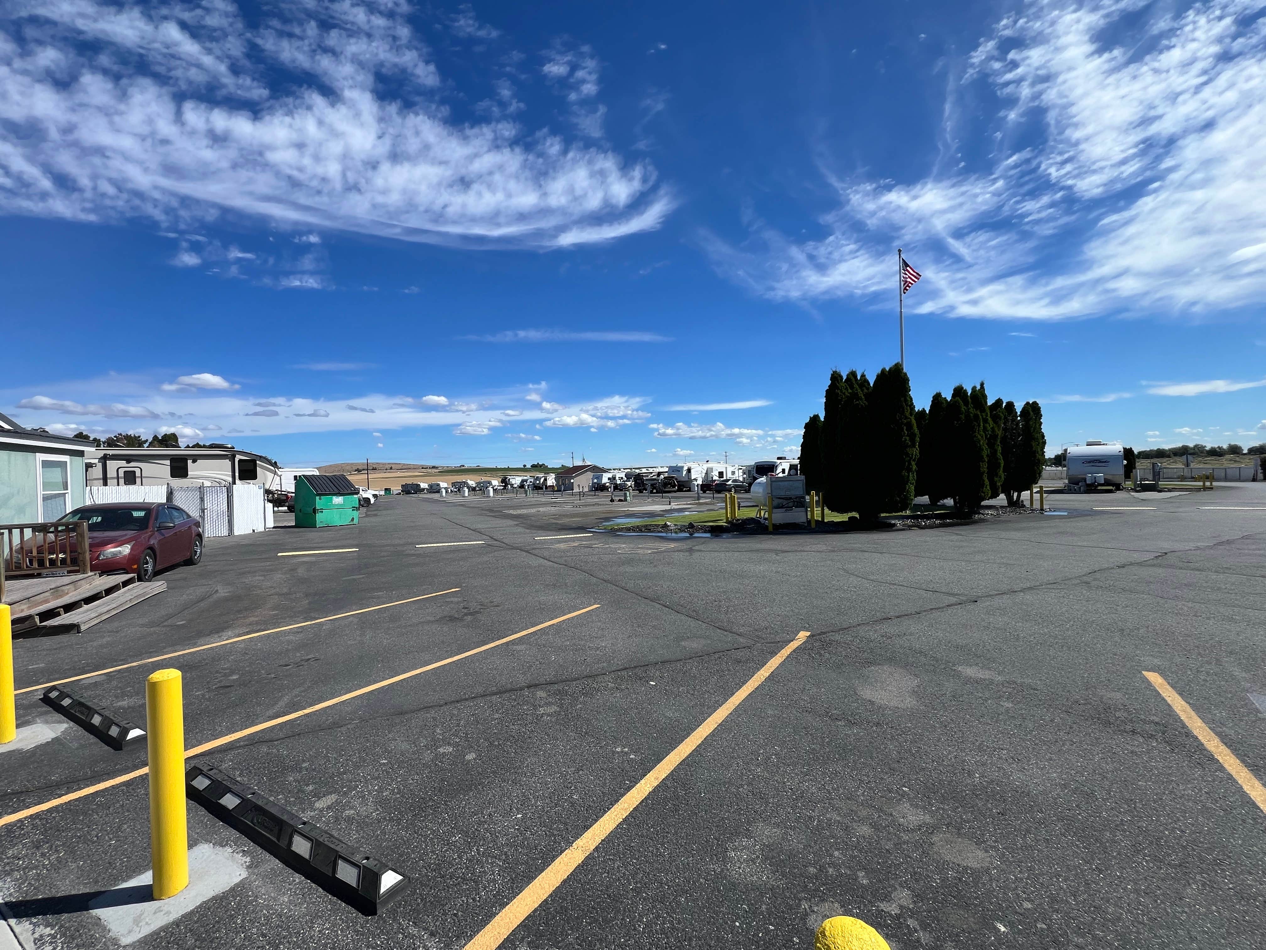 Camper-submitted photo at Red Mountain RV park near Richland, WA