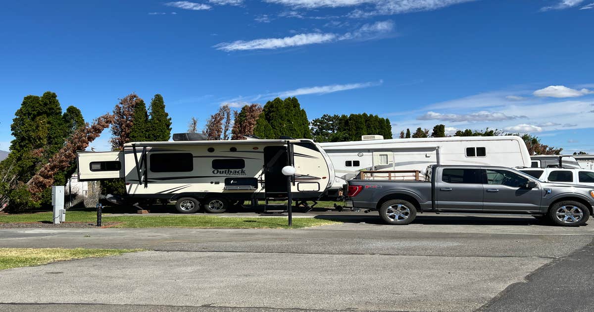 Red Mountain RV park West Richland, WA