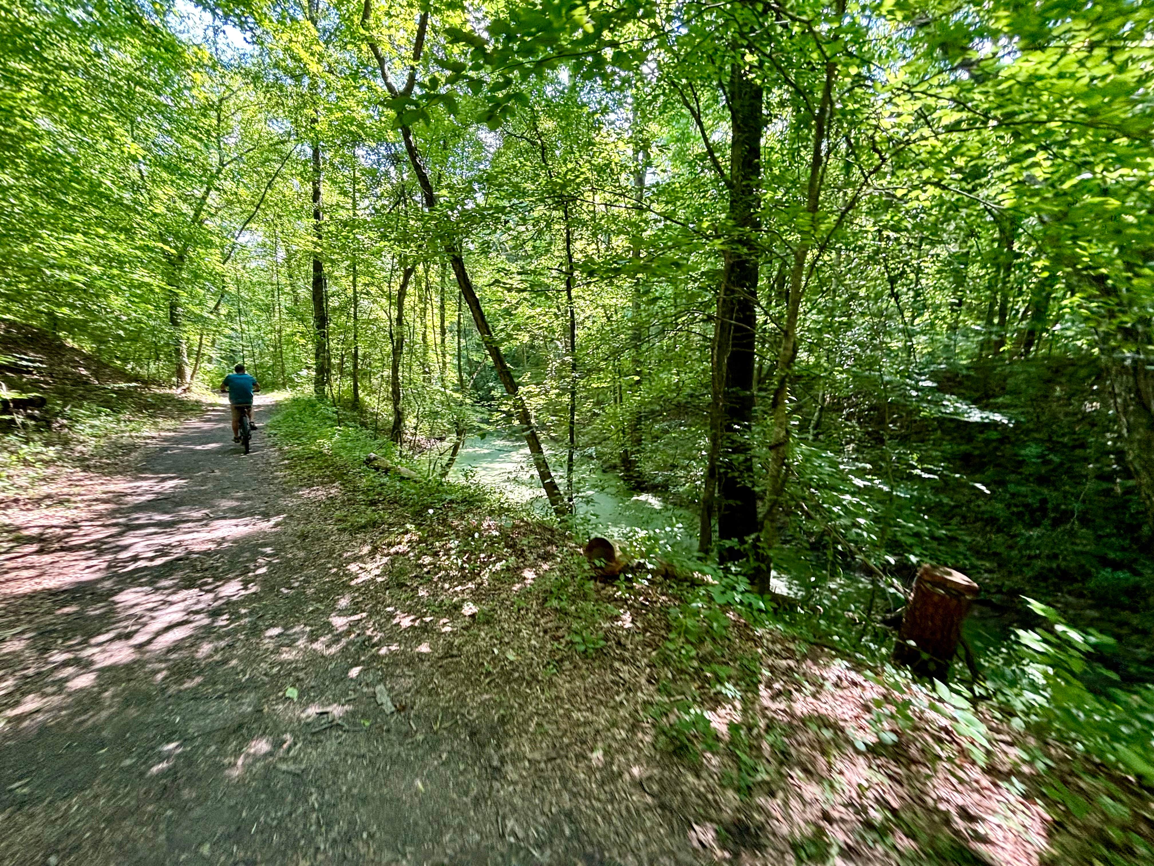 Camper-submitted photo at Rabbit Road Campground — Indian Mountain State Park near Shawanee, TN