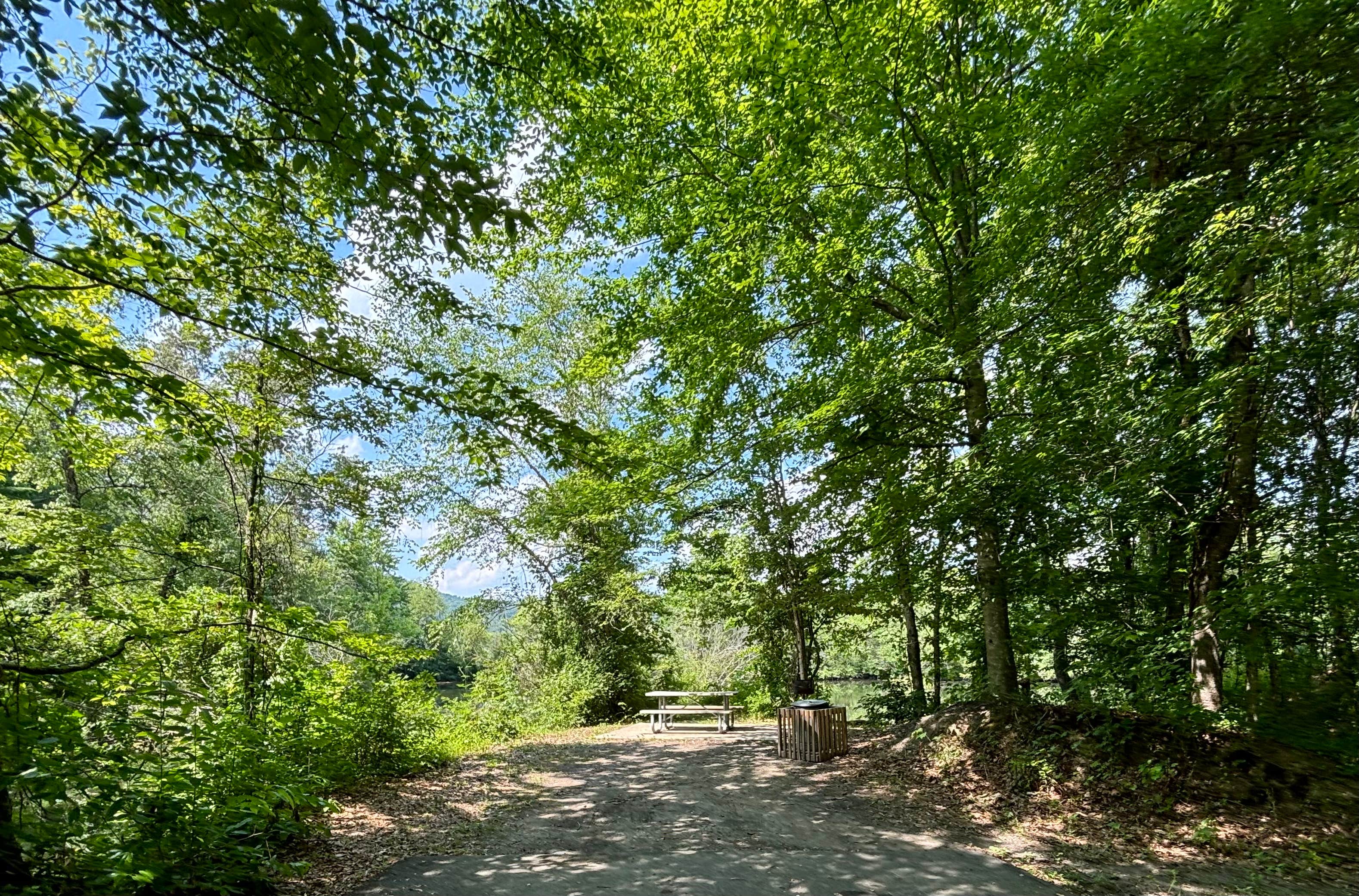 Camper-submitted photo at Rabbit Road Campground — Indian Mountain State Park near Shawanee, TN