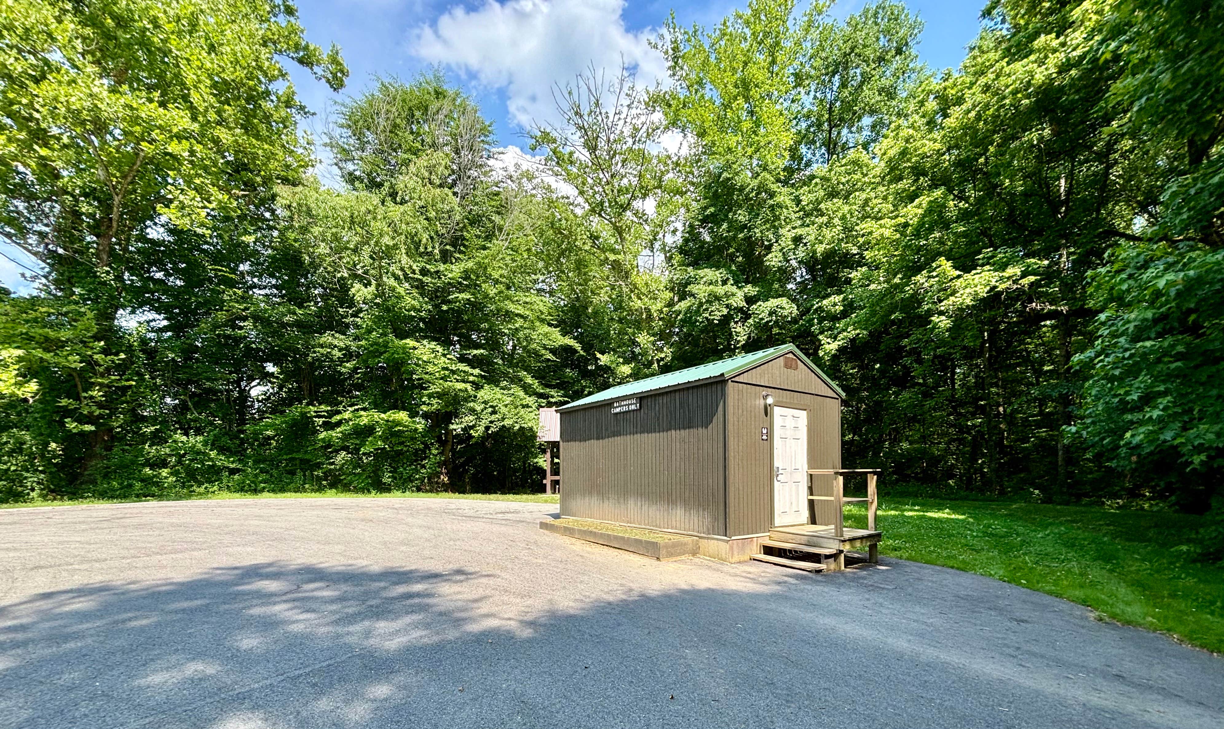 Camper-submitted photo at Rabbit Road Campground — Indian Mountain State Park near Shawanee, TN