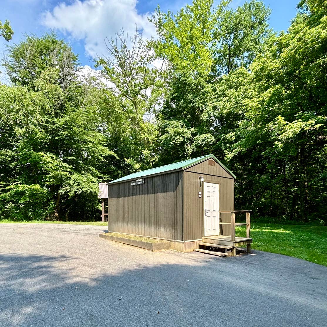 Rabbit Road Campground — Indian Mountain State Park Jellico, TN