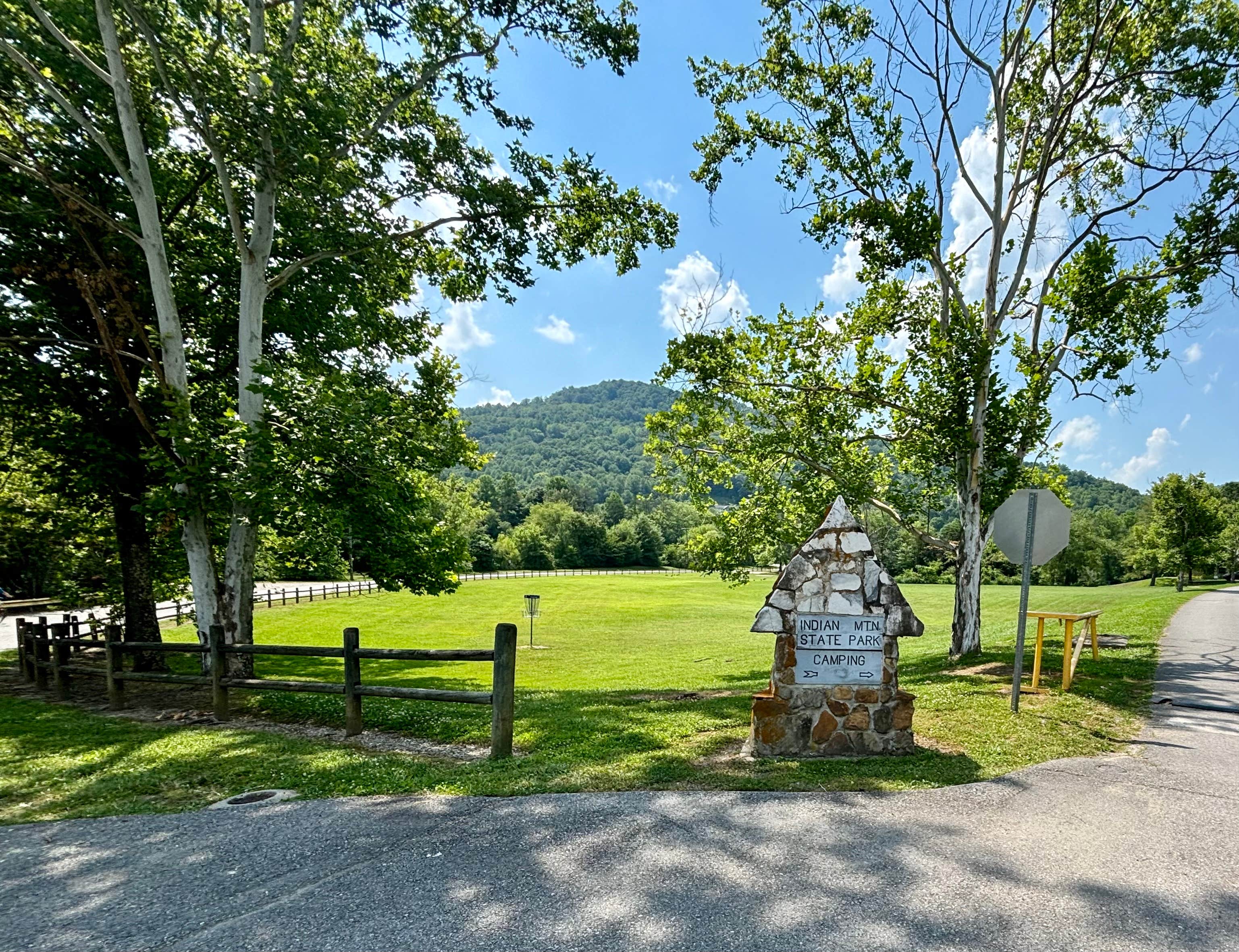 Rabbit Road Campground — Indian Mountain State Park | Jellico, TN