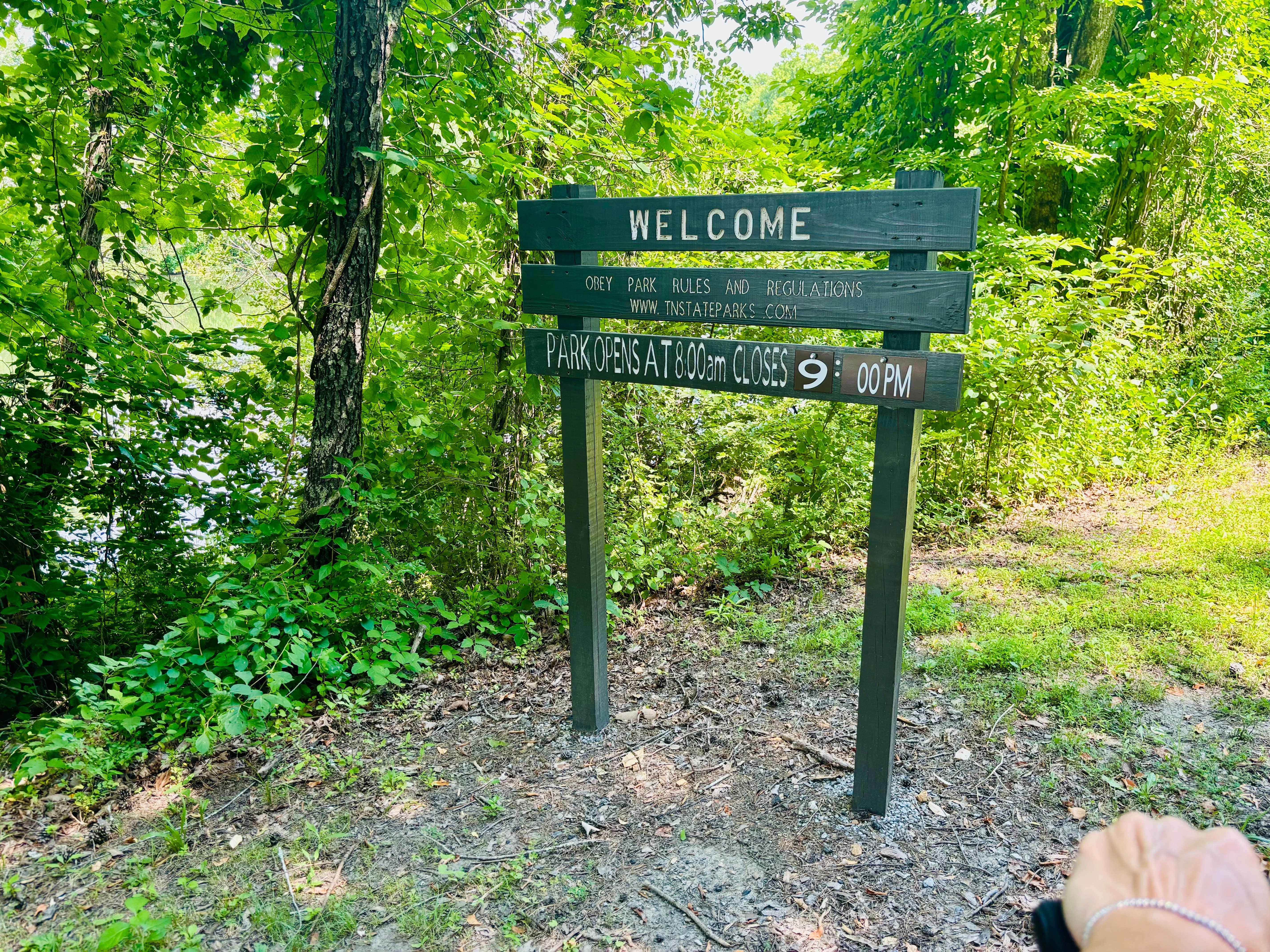 Camper-submitted photo at Rabbit Road Campground — Indian Mountain State Park near Shawanee, TN