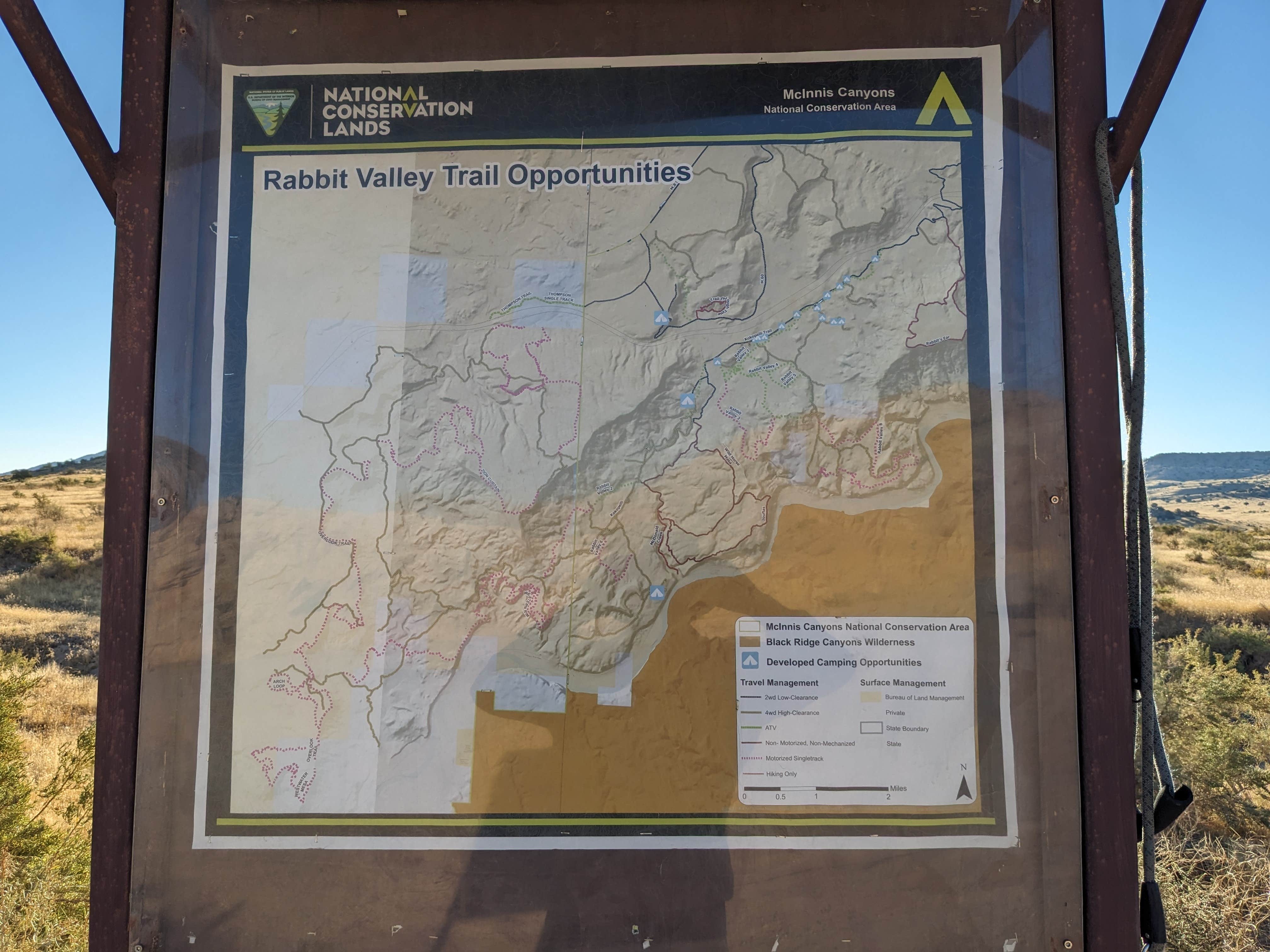 Camper-submitted photo at Fluffle Group Use Campground and Satellite sites near Glade Park, CO