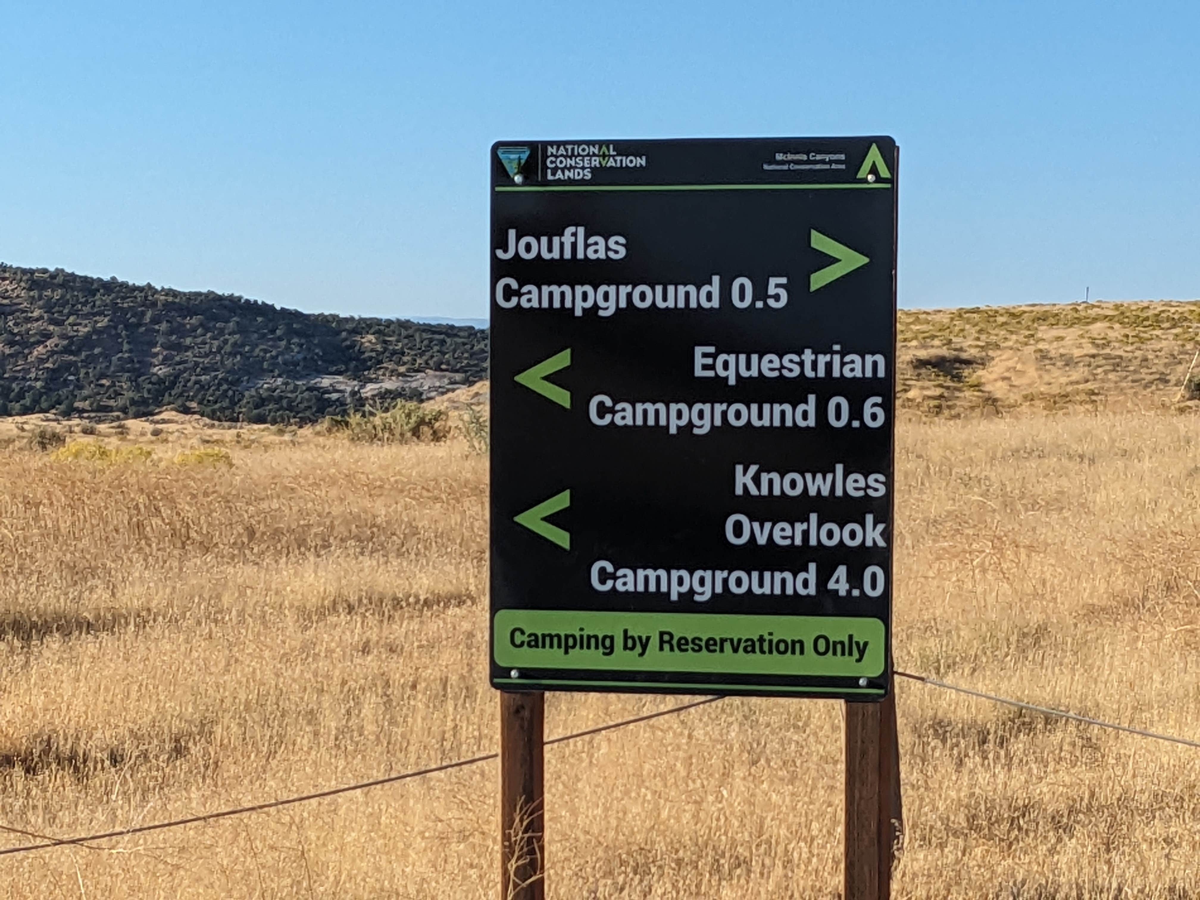 Camper-submitted photo at Fluffle Group Use Campground and Satellite sites near Glade Park, CO