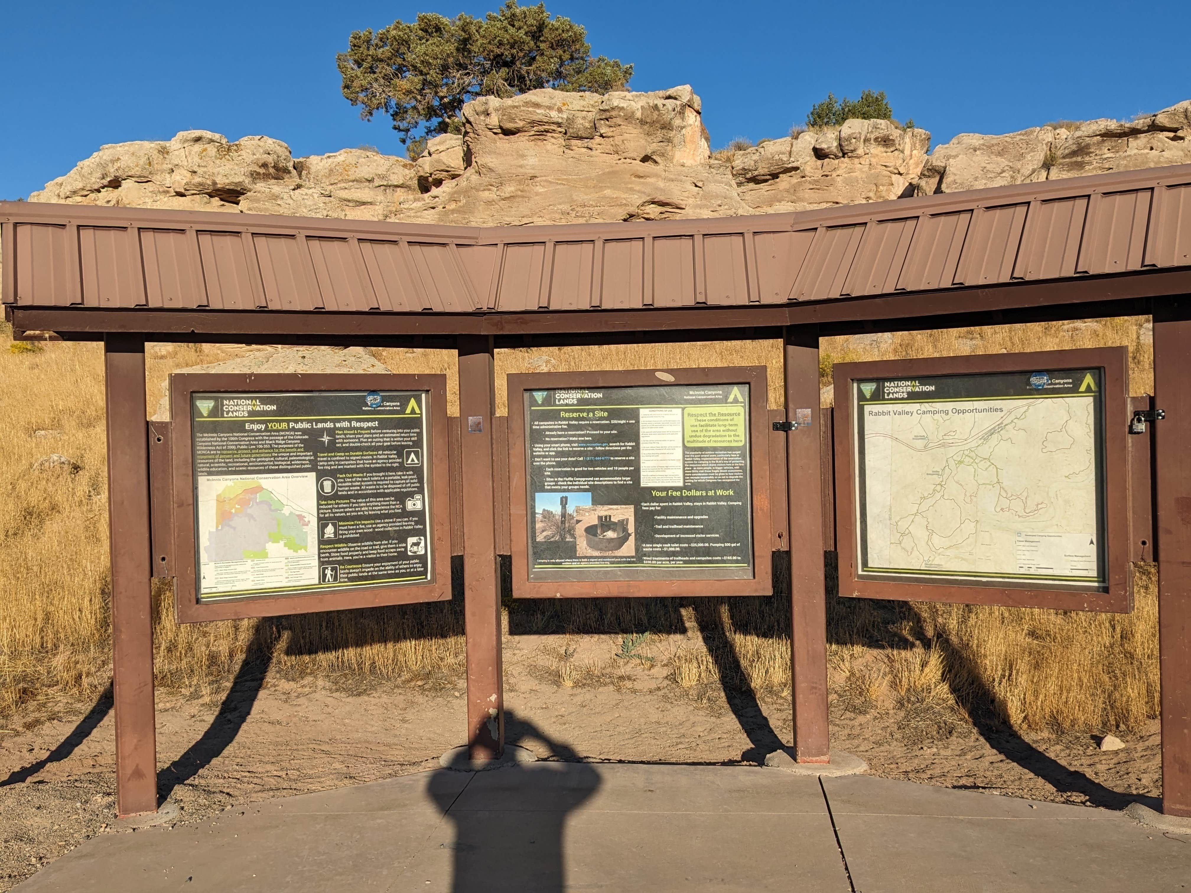 Camper-submitted photo at Fluffle Group Use Campground and Satellite sites near Glade Park, CO