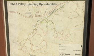 Camping near Westwater Group Site (ranger Station): Fluffle Group Use Campground and Satellite sites, Mack, Colorado