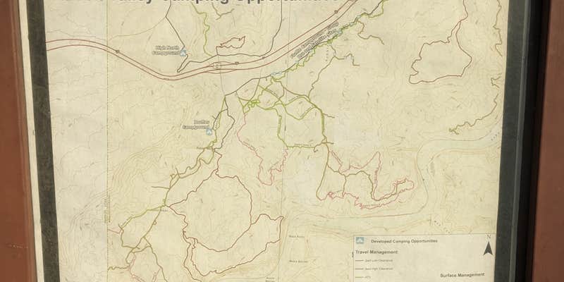 Camper submitted image from Fluffle Group Use Campground and Satellite sites