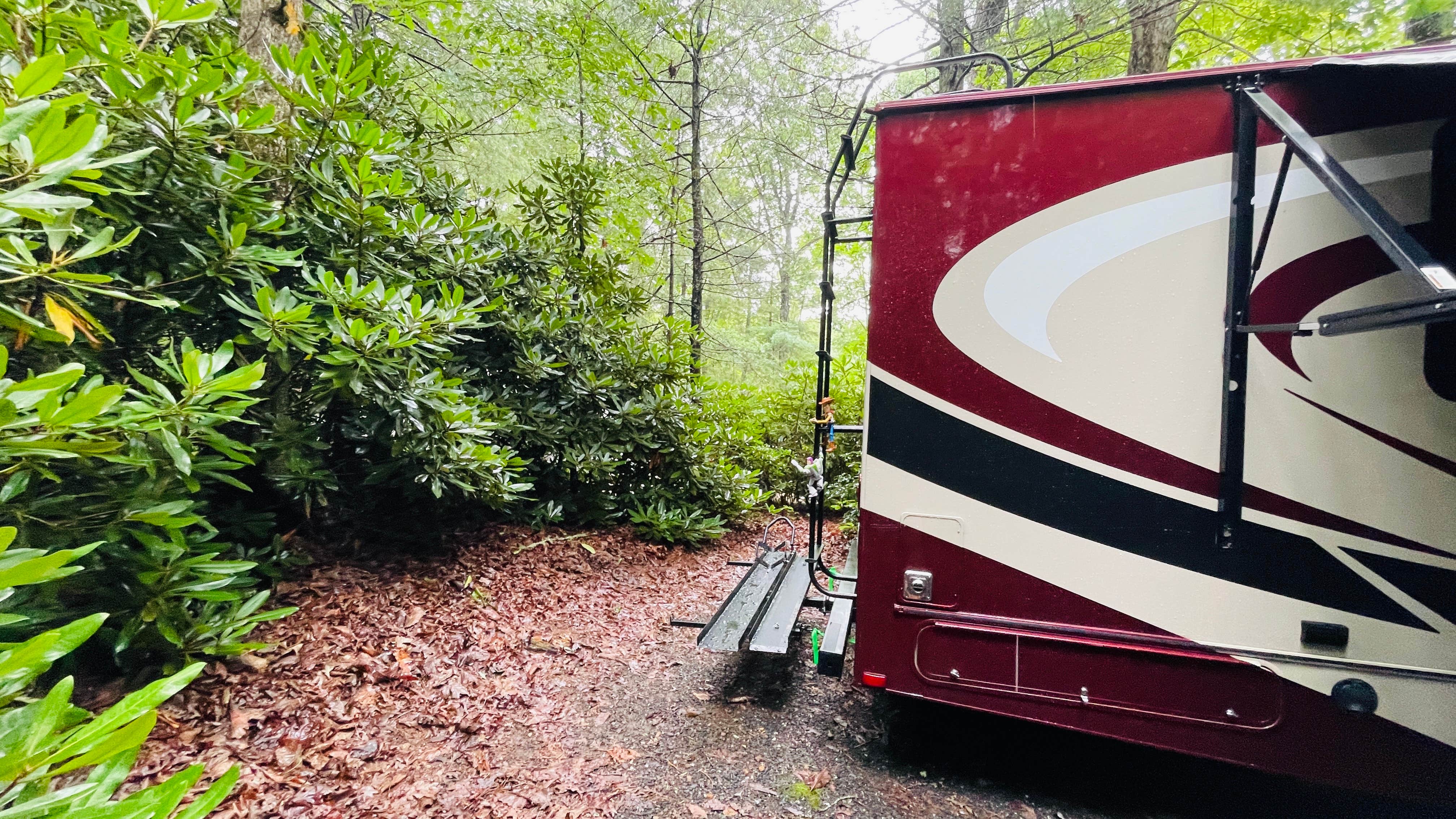 Kevin A.'s photo of rv camping at Raccoon Holler Campground near Todd, NC