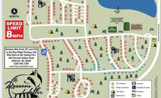 Kevin A.'s photo of camping with pets at Raccoon Holler Campground near Mouth of Wilson, VA