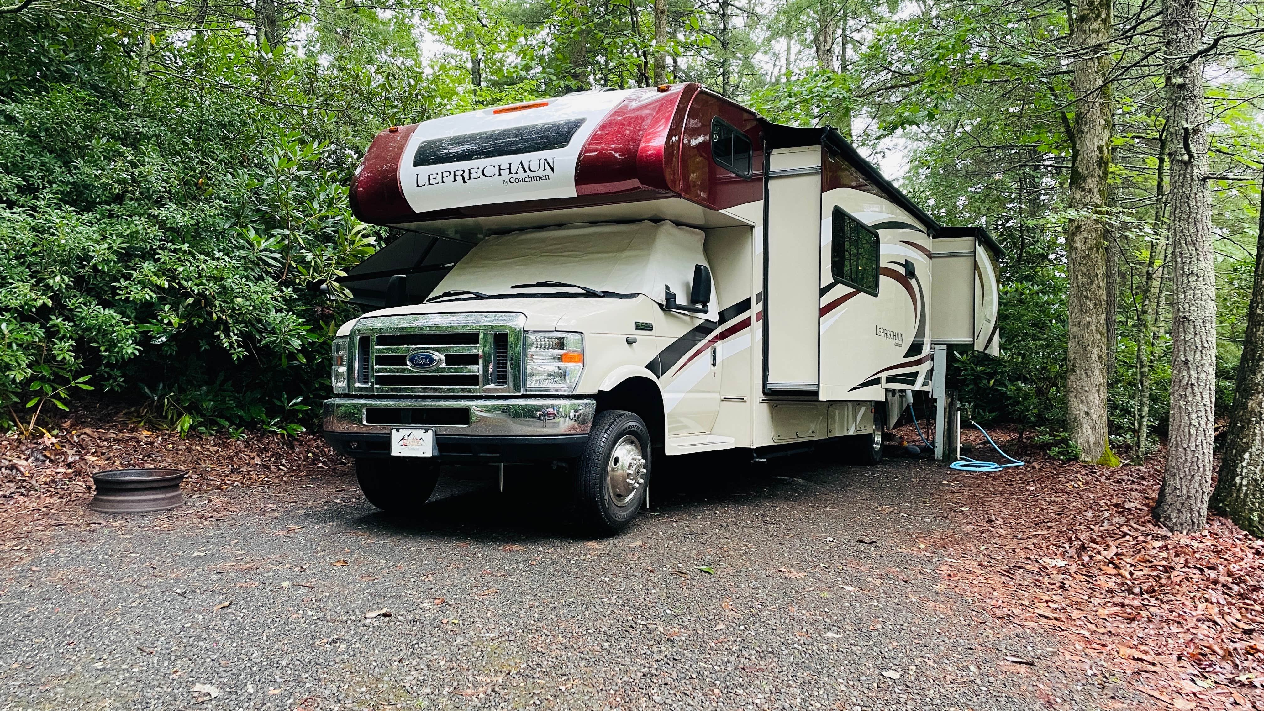 Kevin A.'s photo of rv camping at Raccoon Holler Campground near Todd, NC