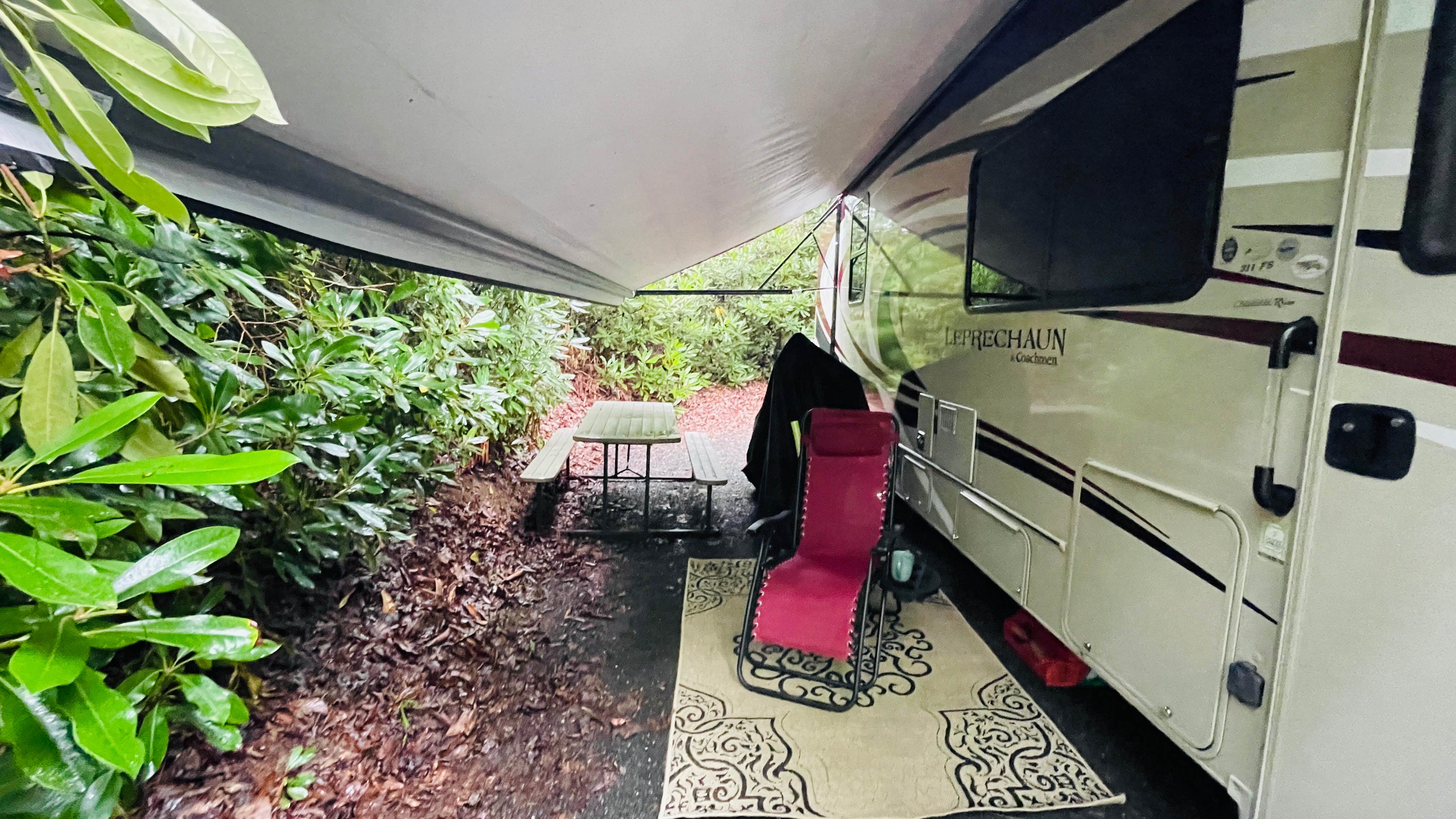 Kevin A.'s photo at Raccoon Holler Campground near Wilkesboro, NC