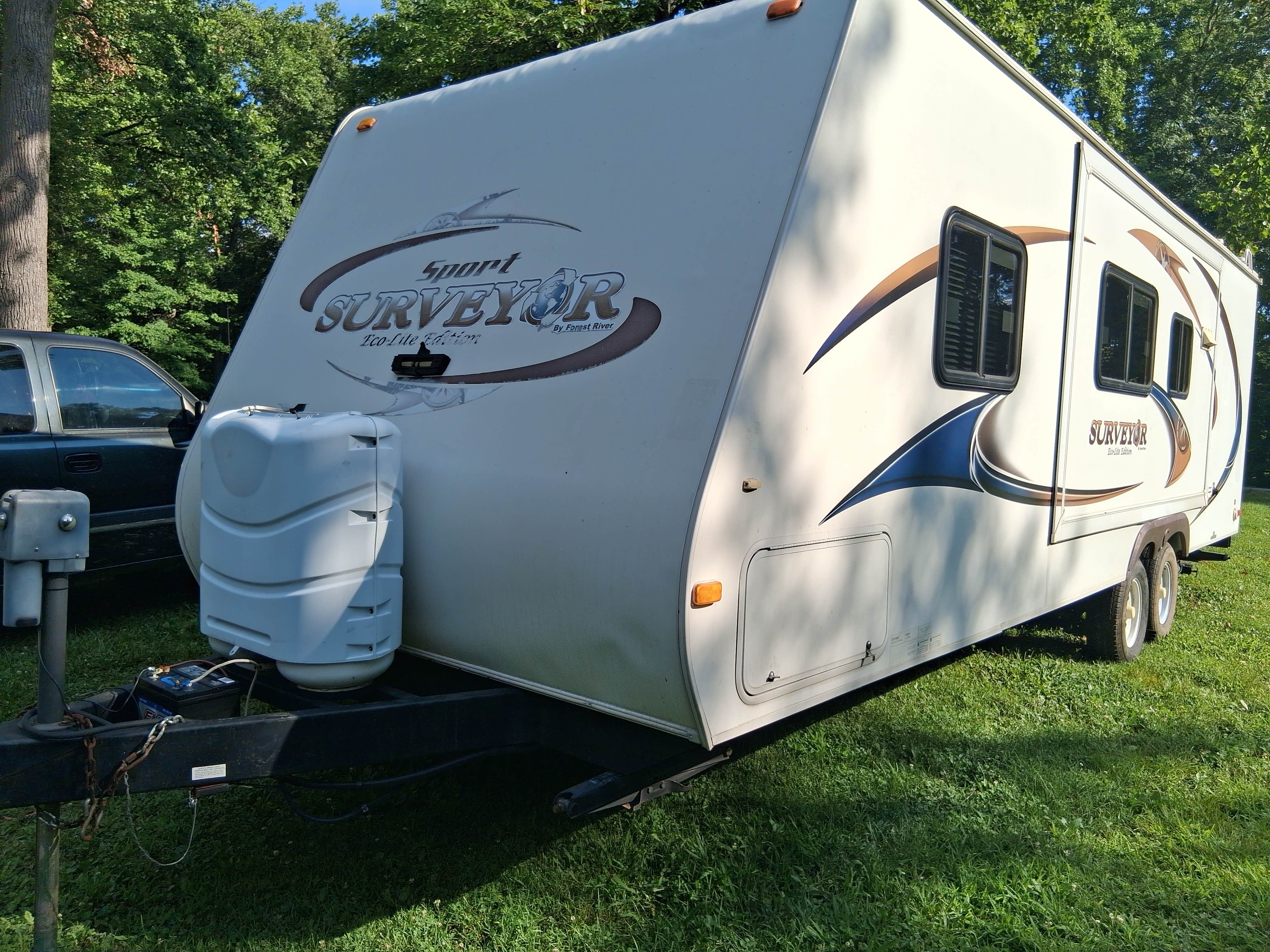 Camper-submitted photo at Raccoon Ridge Campground — Brown County State Park near Nashville, IN