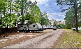 Kayla A.'s photo of rv camping at Racetrack Campground near Patrick, SC