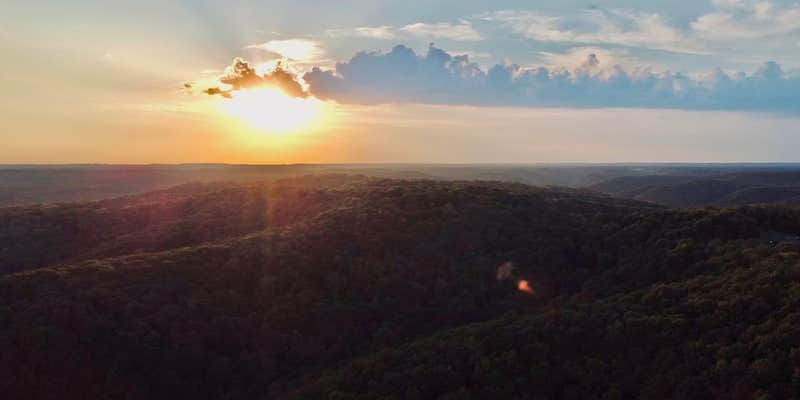 Camper submitted image from Sugar Camp Lookout Tower Dispersed Area