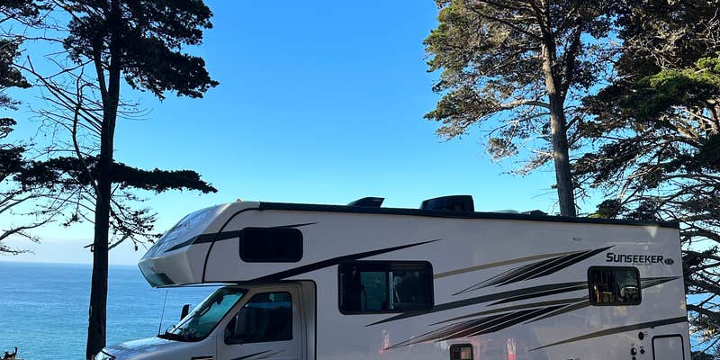 Camper submitted image from Ragged Point Hwy 1 pull off