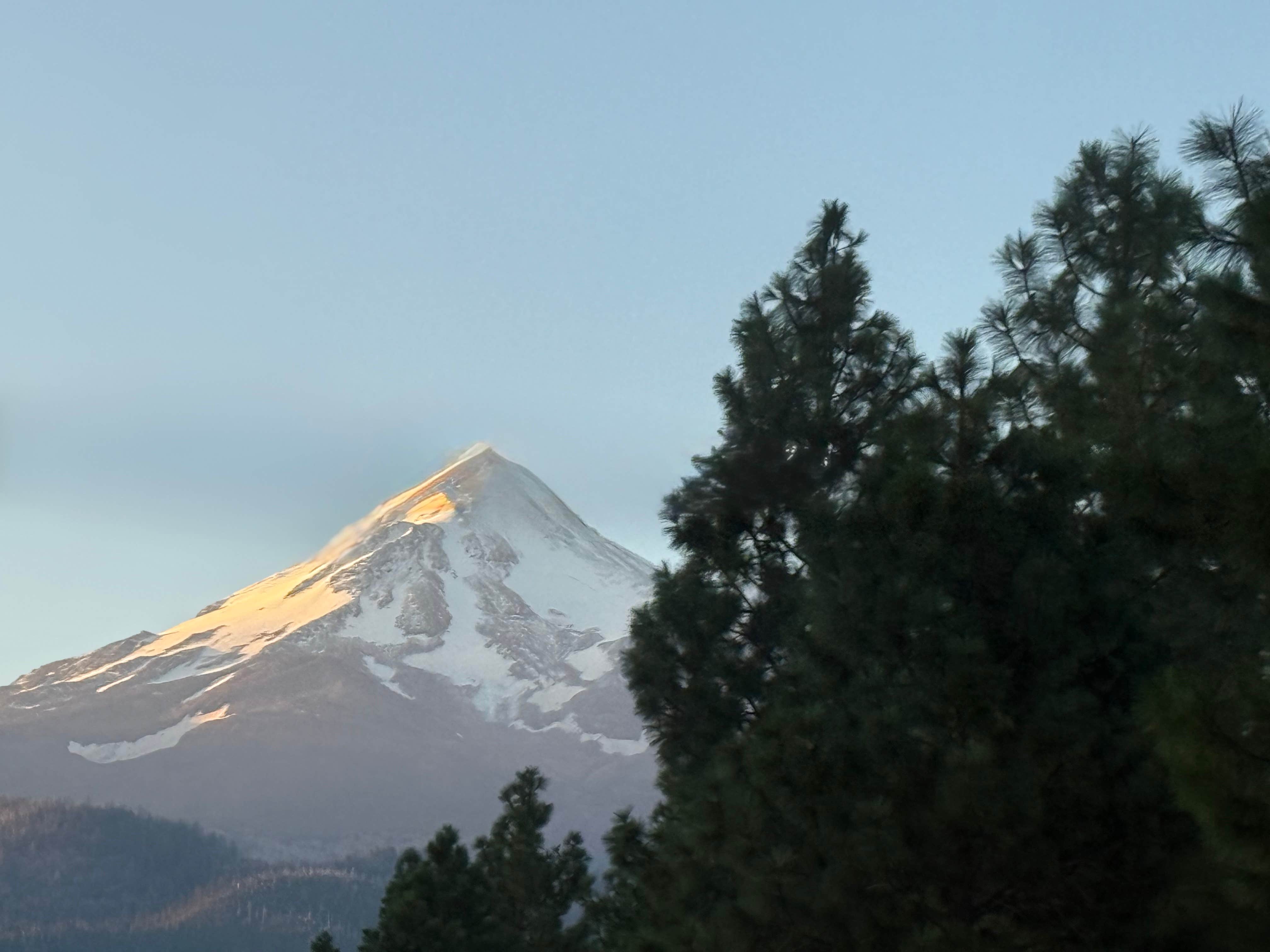 Camper-submitted photo at Rail Line Dispersed Site near Greenview, CA