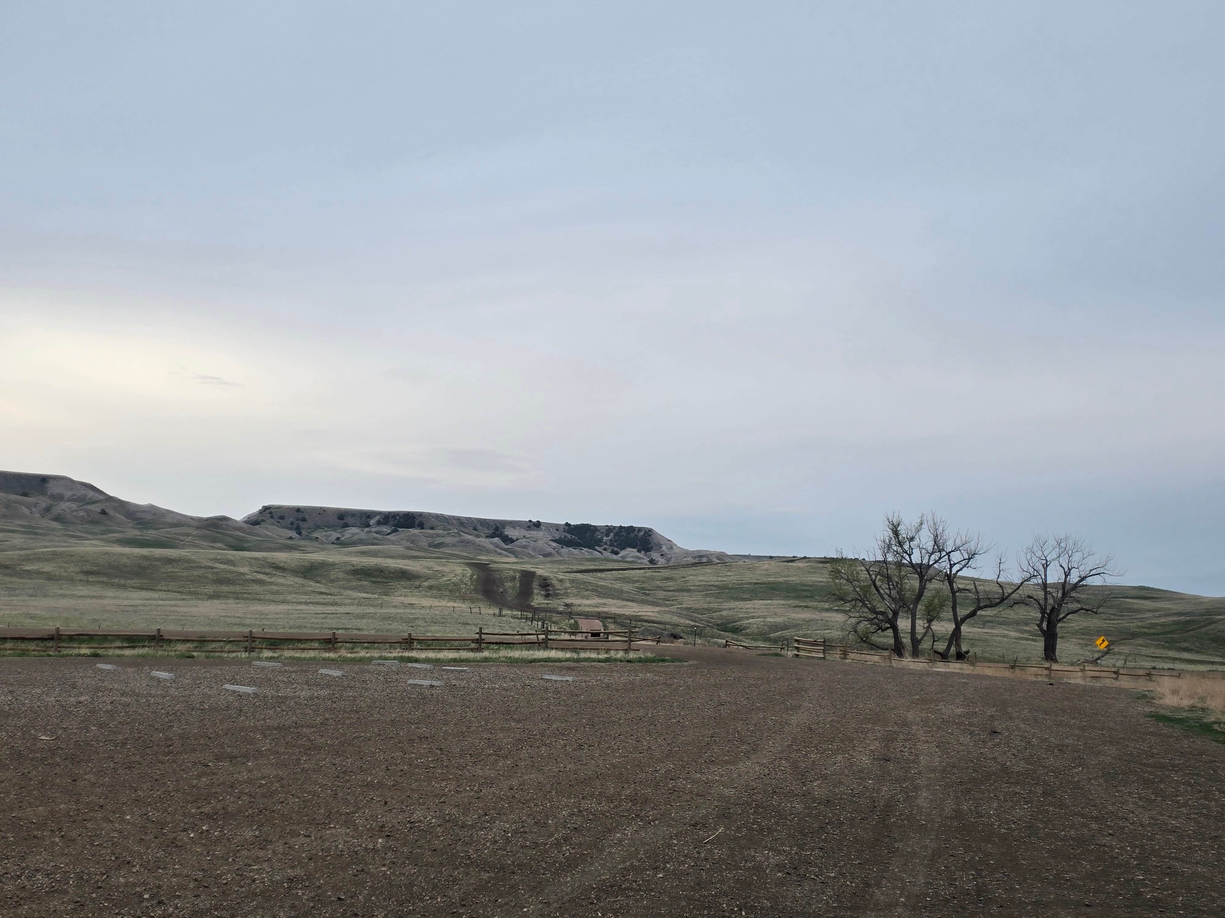 Camper submitted image from Railroad Buttes OHV Area - 2