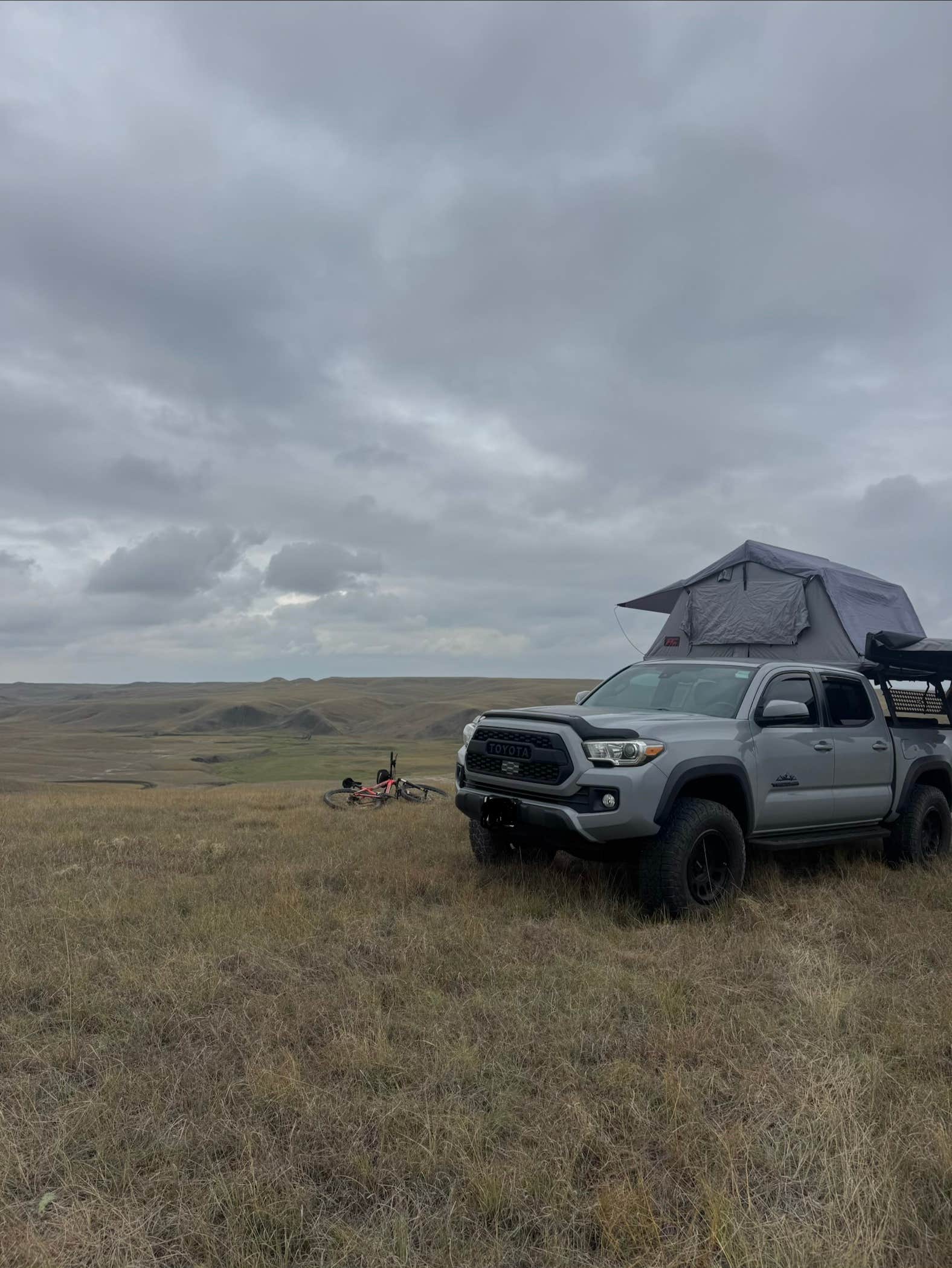 Camper-submitted photo at Railroad Buttes OHV Area near Badlands National Park