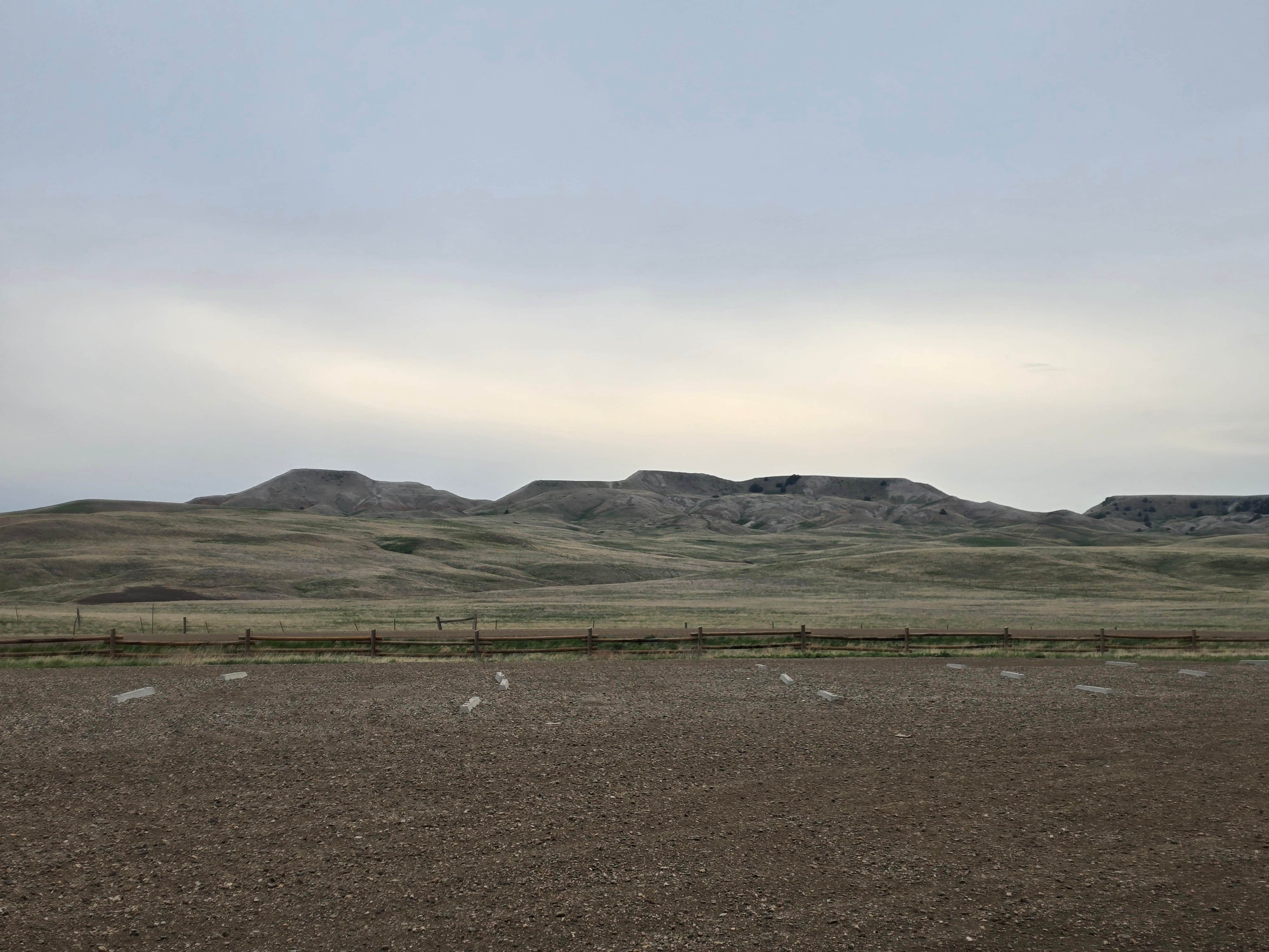 Camper-submitted photo at Railroad Buttes OHV Area near Badlands National Park