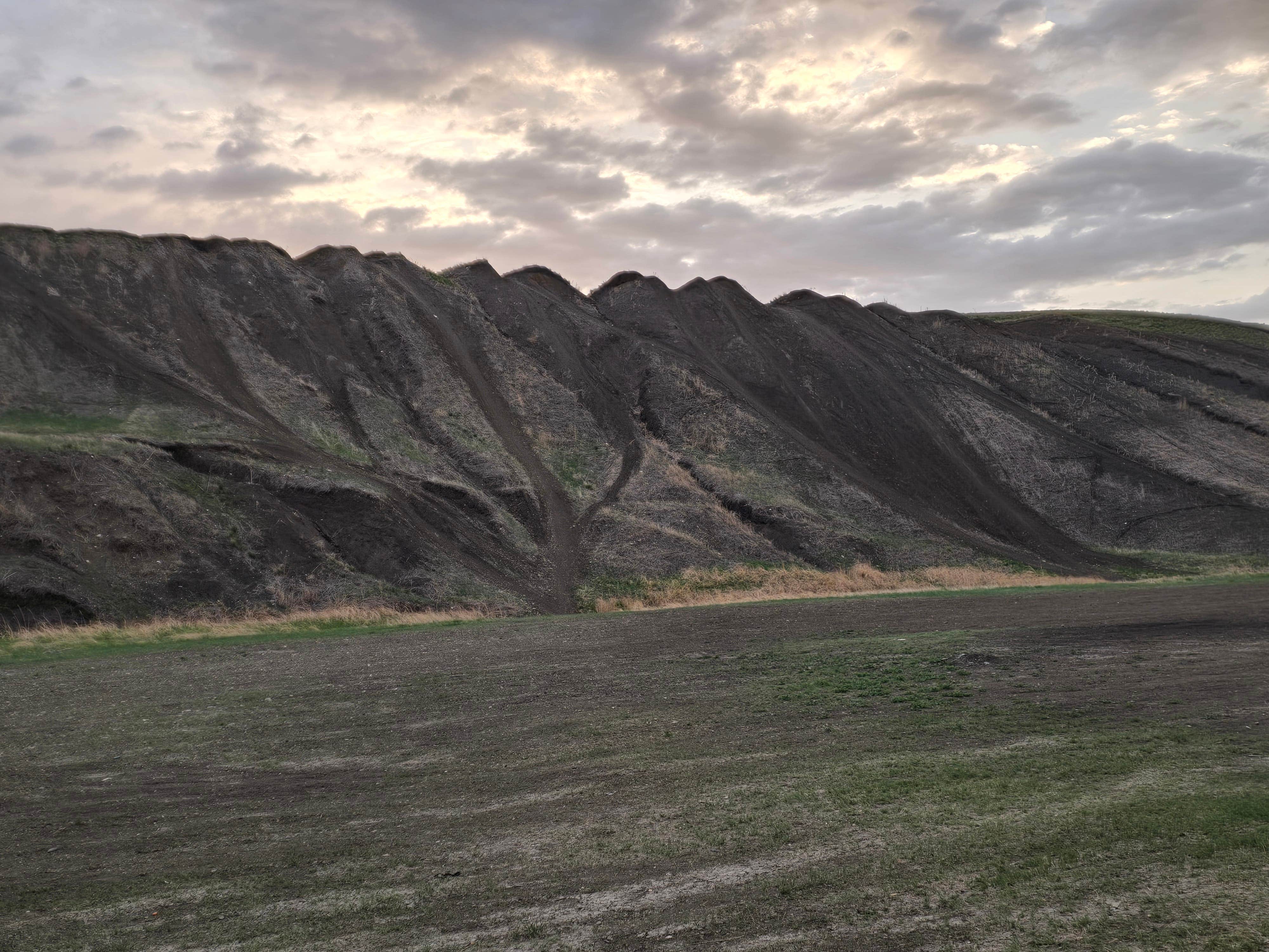 Camper submitted image from Railroad Buttes OHV Area - 1