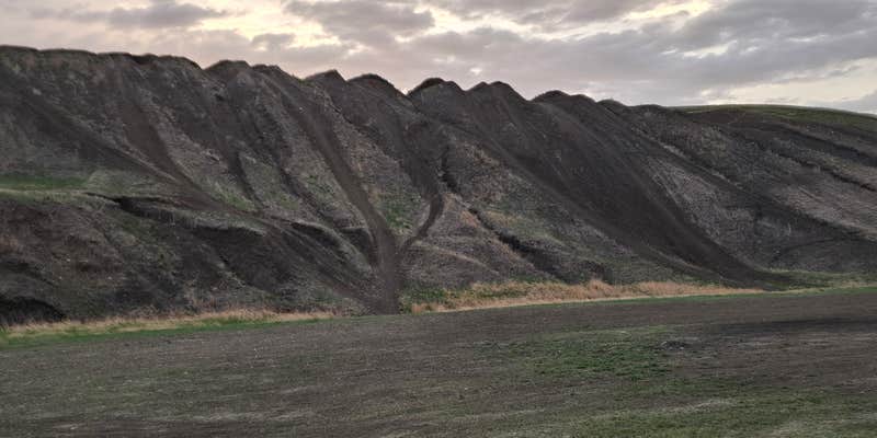 Camper submitted image from Railroad Buttes OHV Area