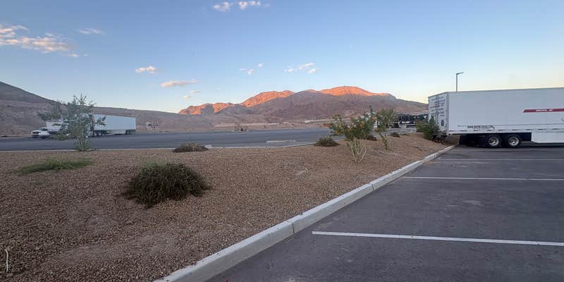 Camper submitted image from Railroad Pass Travel Center