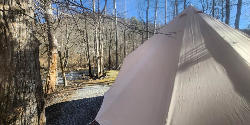 Camper submitted image from Rainbow Campground