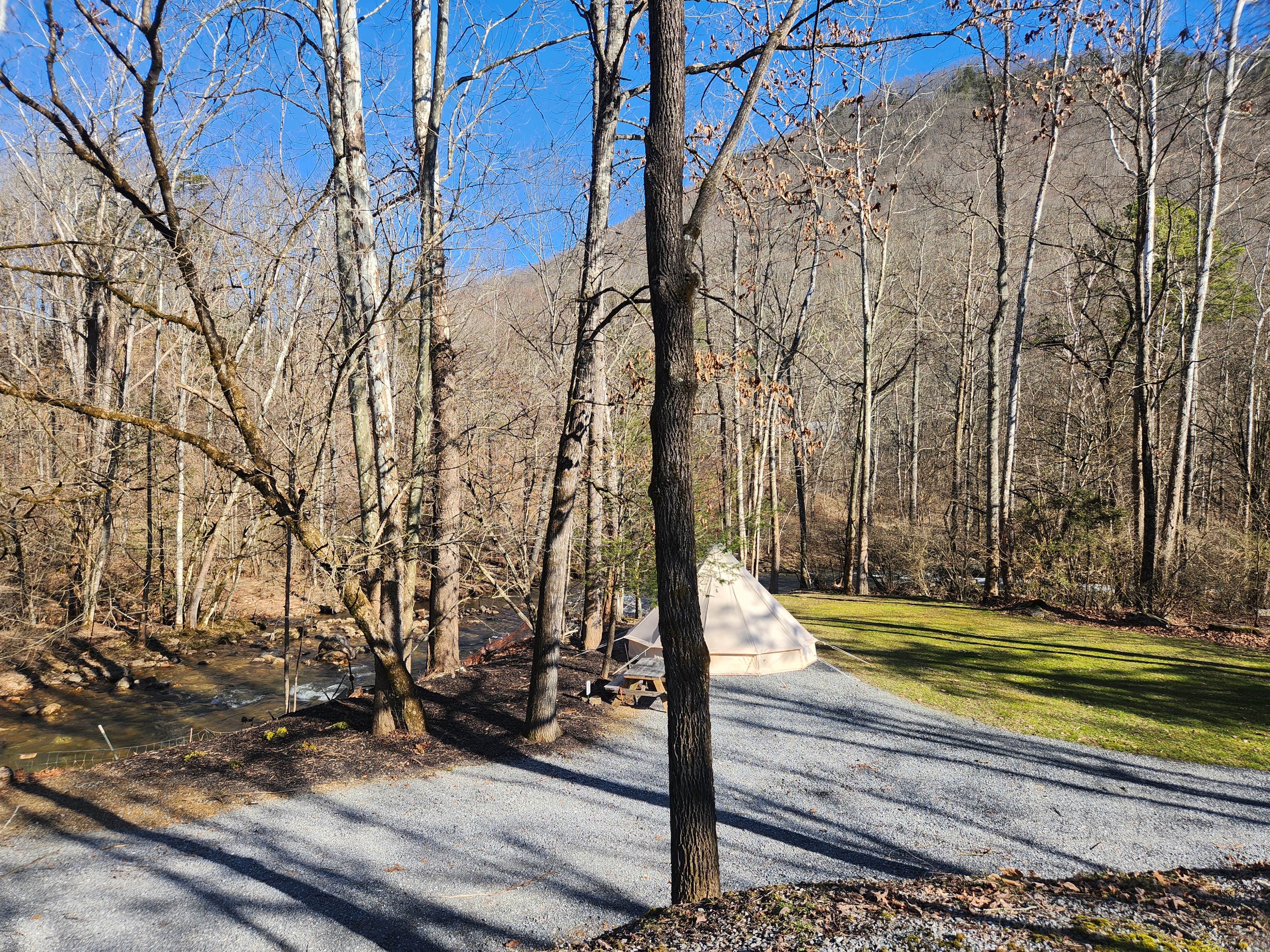 Camper-submitted photo at Rainbow Campground near Rosedale, VA
